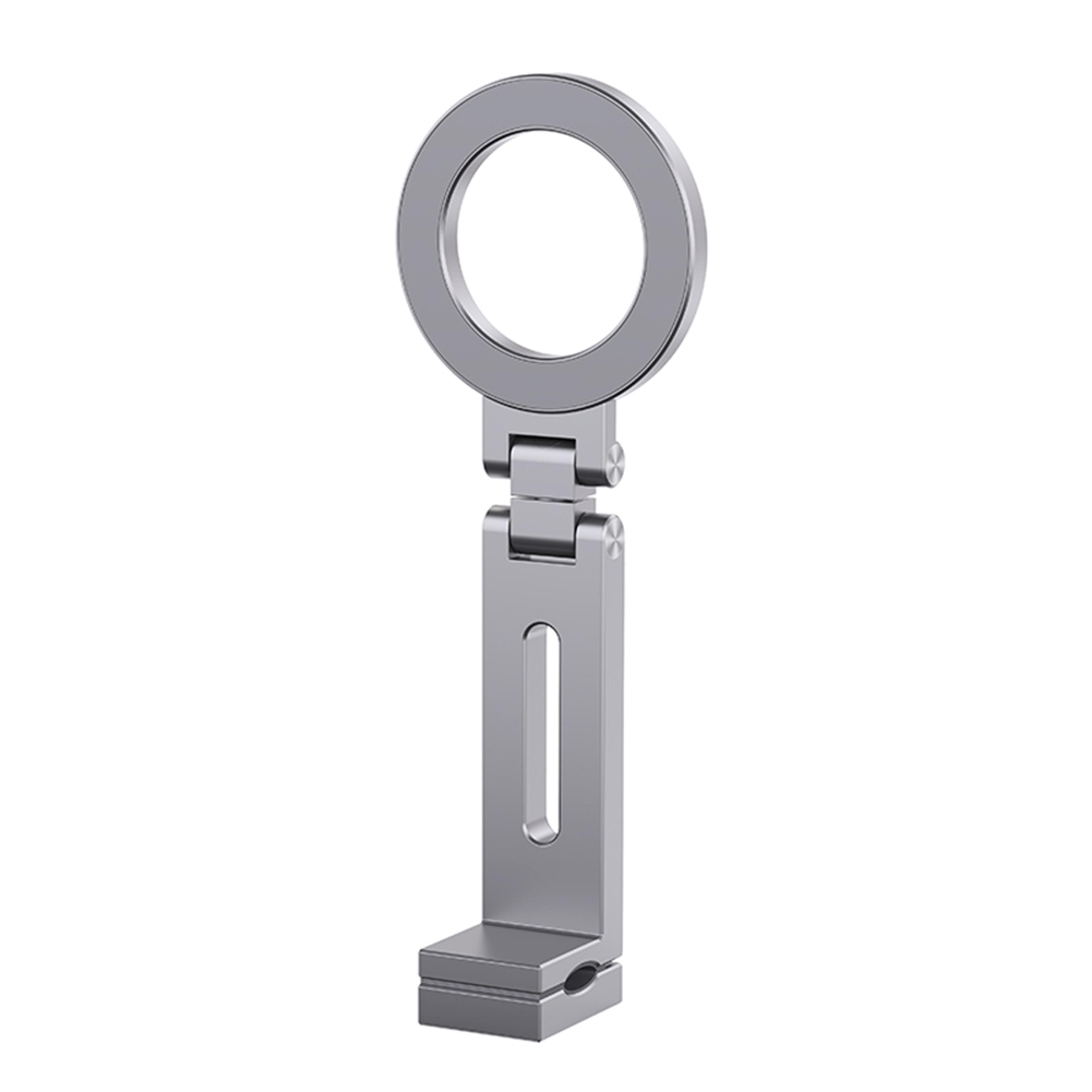 universal magnetic airplane phone holder flexible hands free travel phone mount