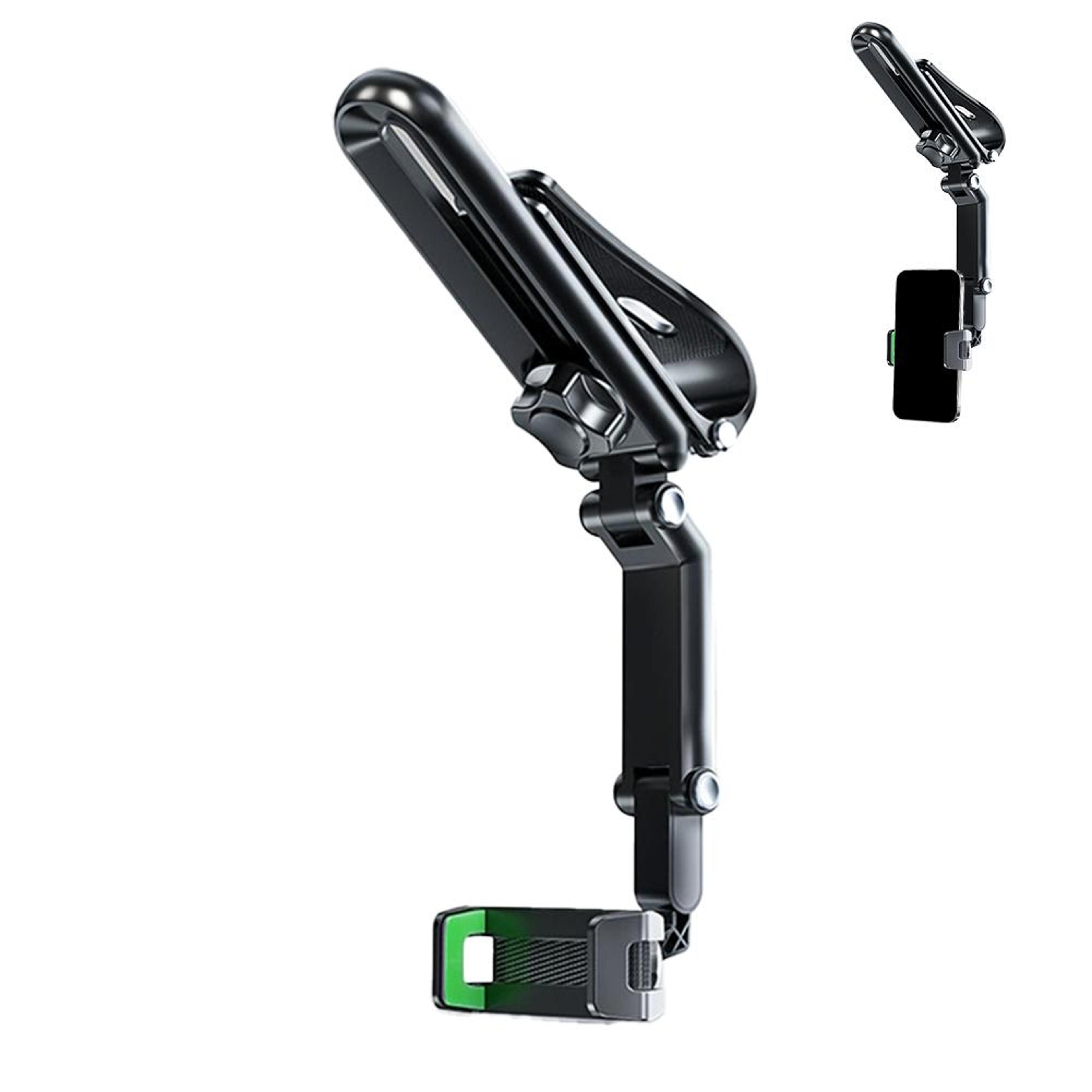 adjustable car phone holder sun visor clip mount for gps navigation