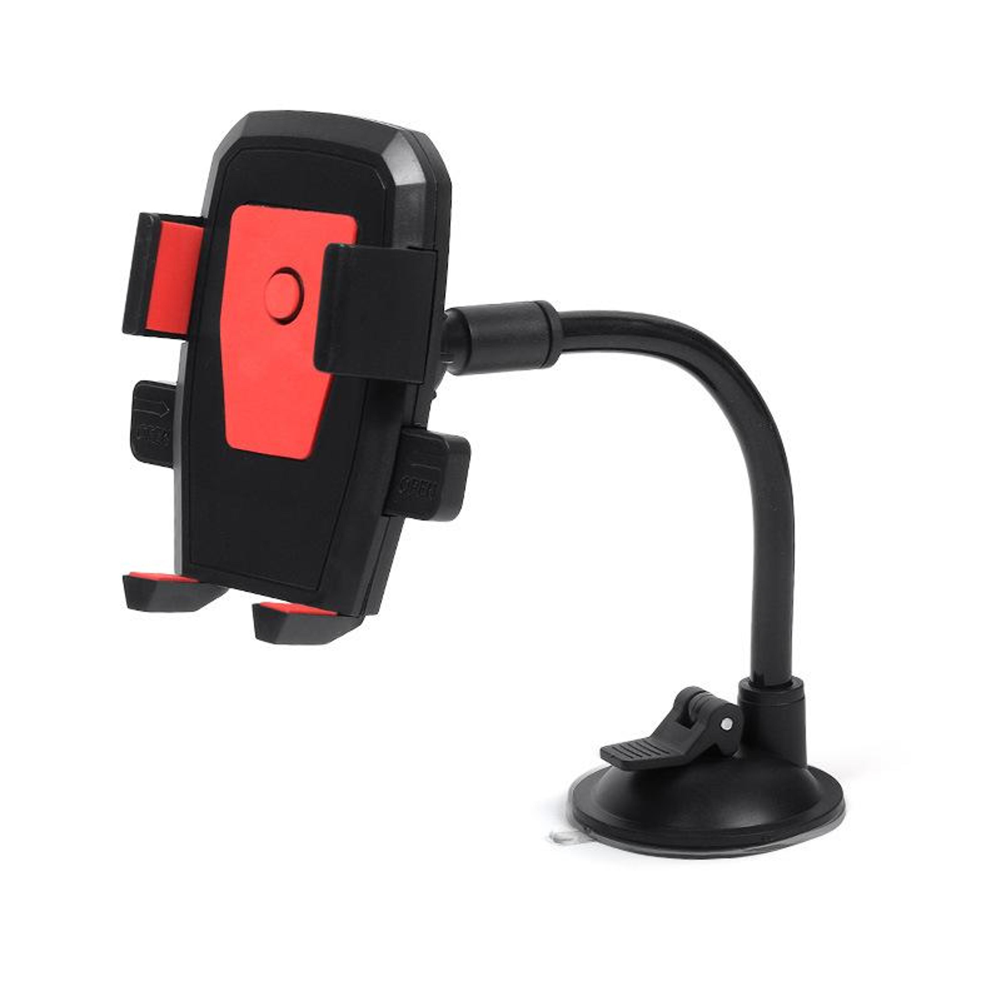 universal car phone holder flexible long arm dashboard mount with rotation