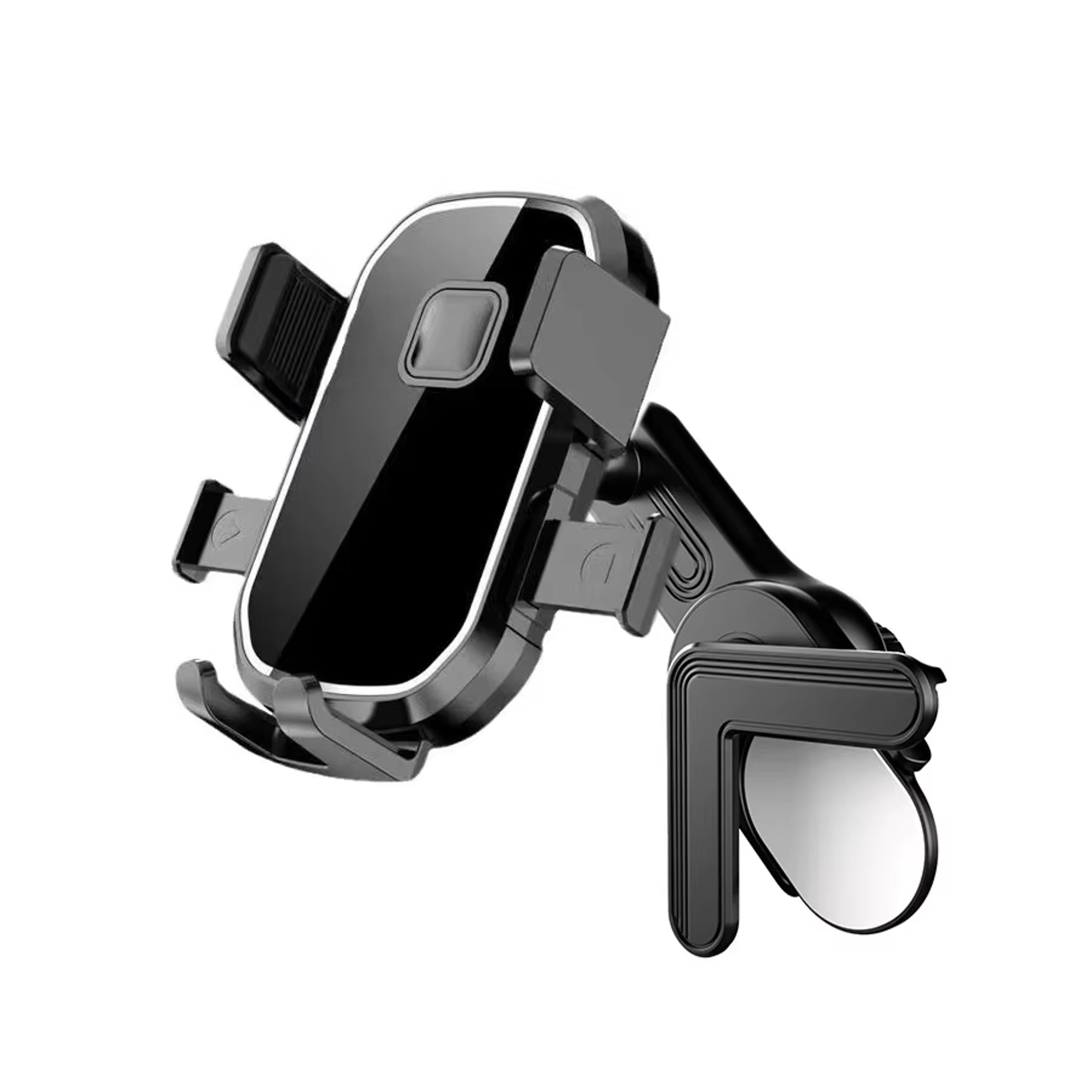 universal ball head car display holder for phone mount and gps stand