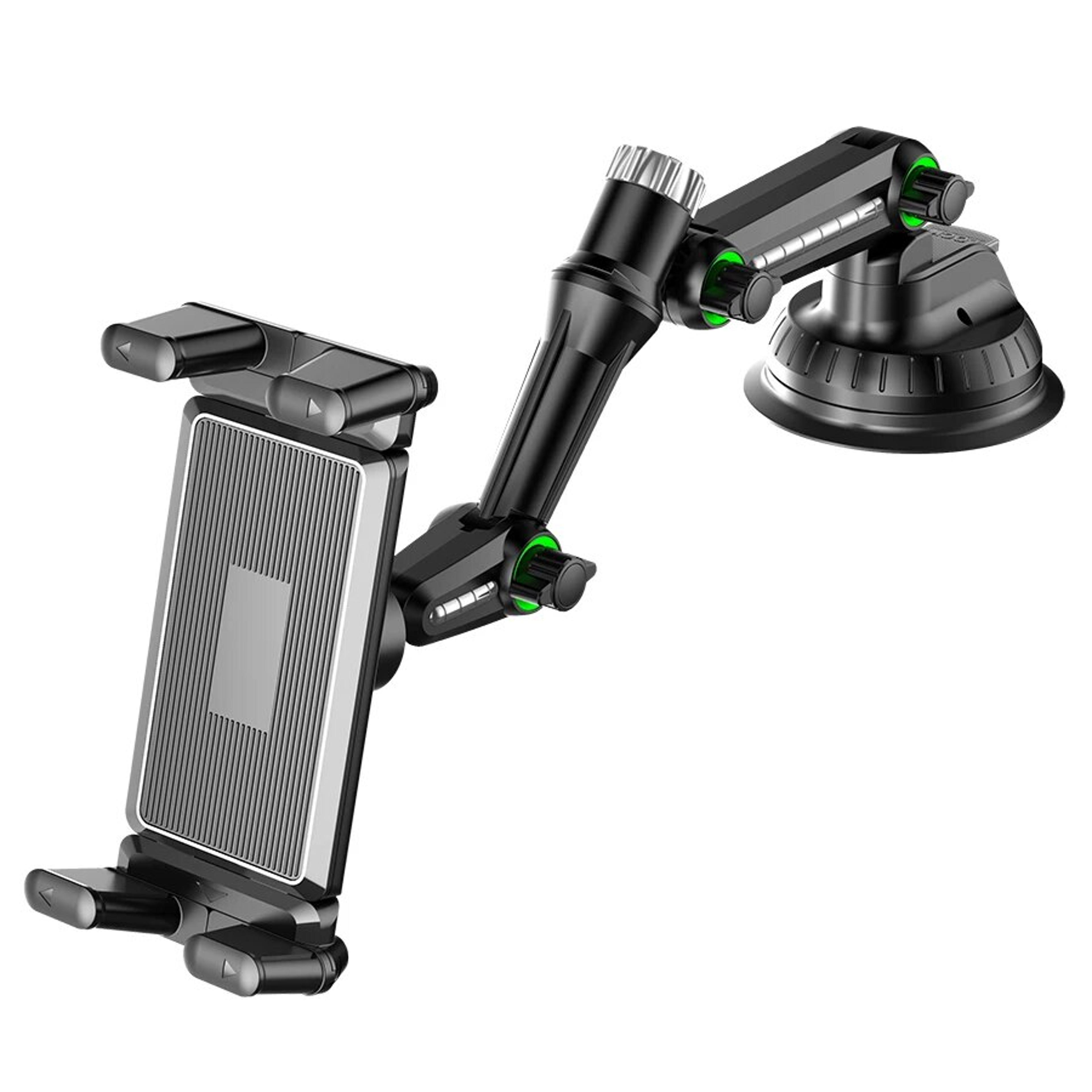 universal car tablet holder suction cup dashboard mount for tablets and phones