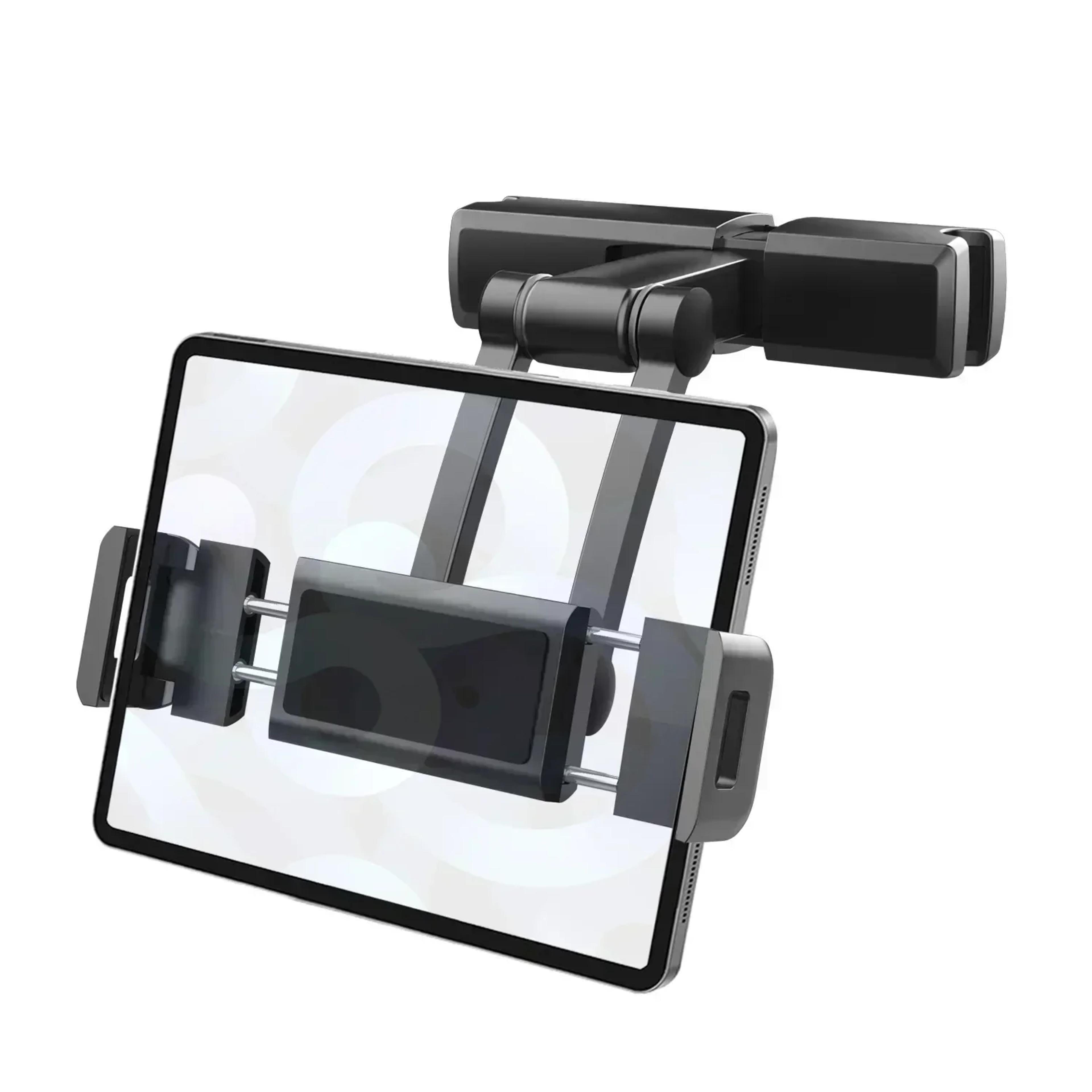 car headrest tablet holder adjustable back seat ipad mount for devicess