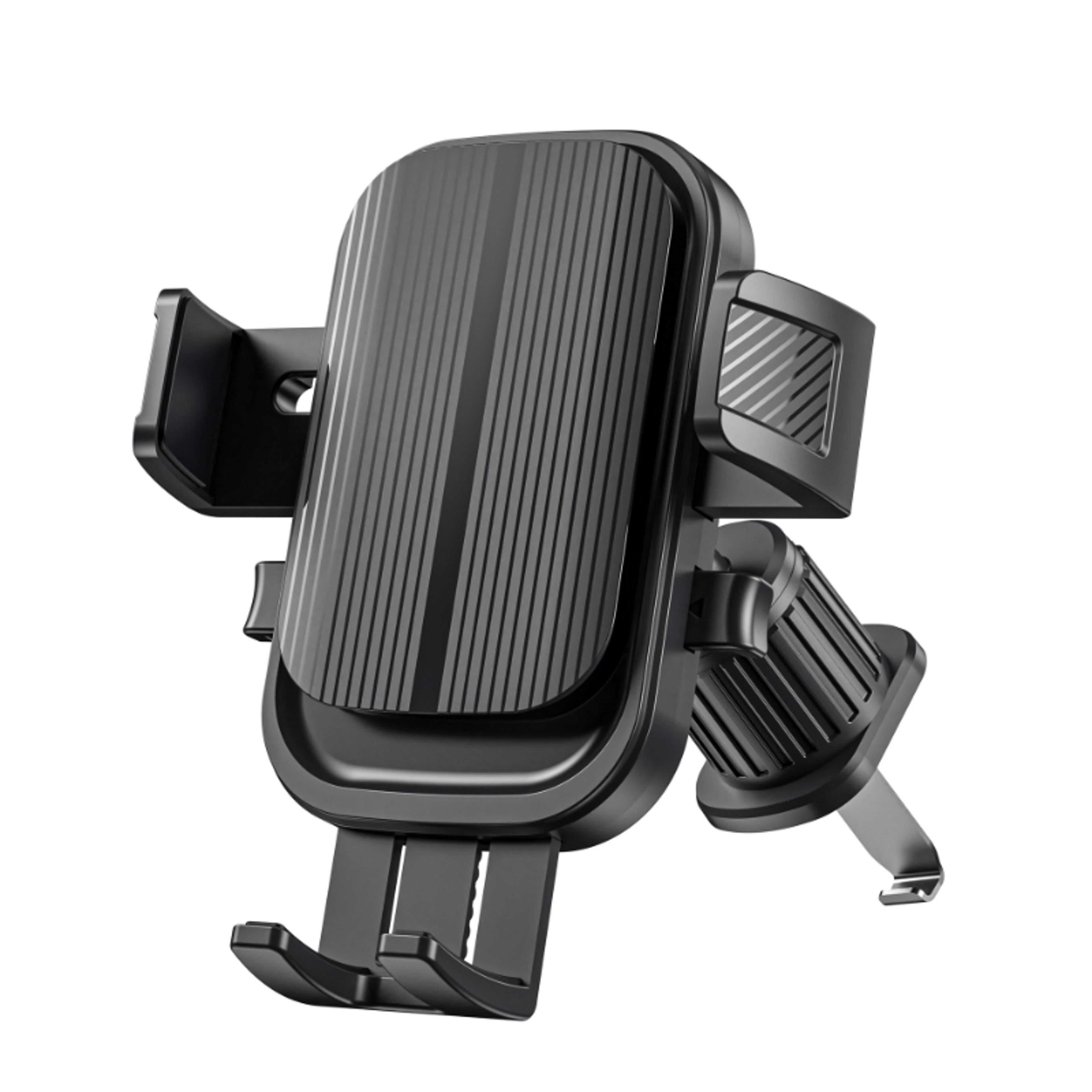flexible auto lock car phone holder universal air vent phone mount