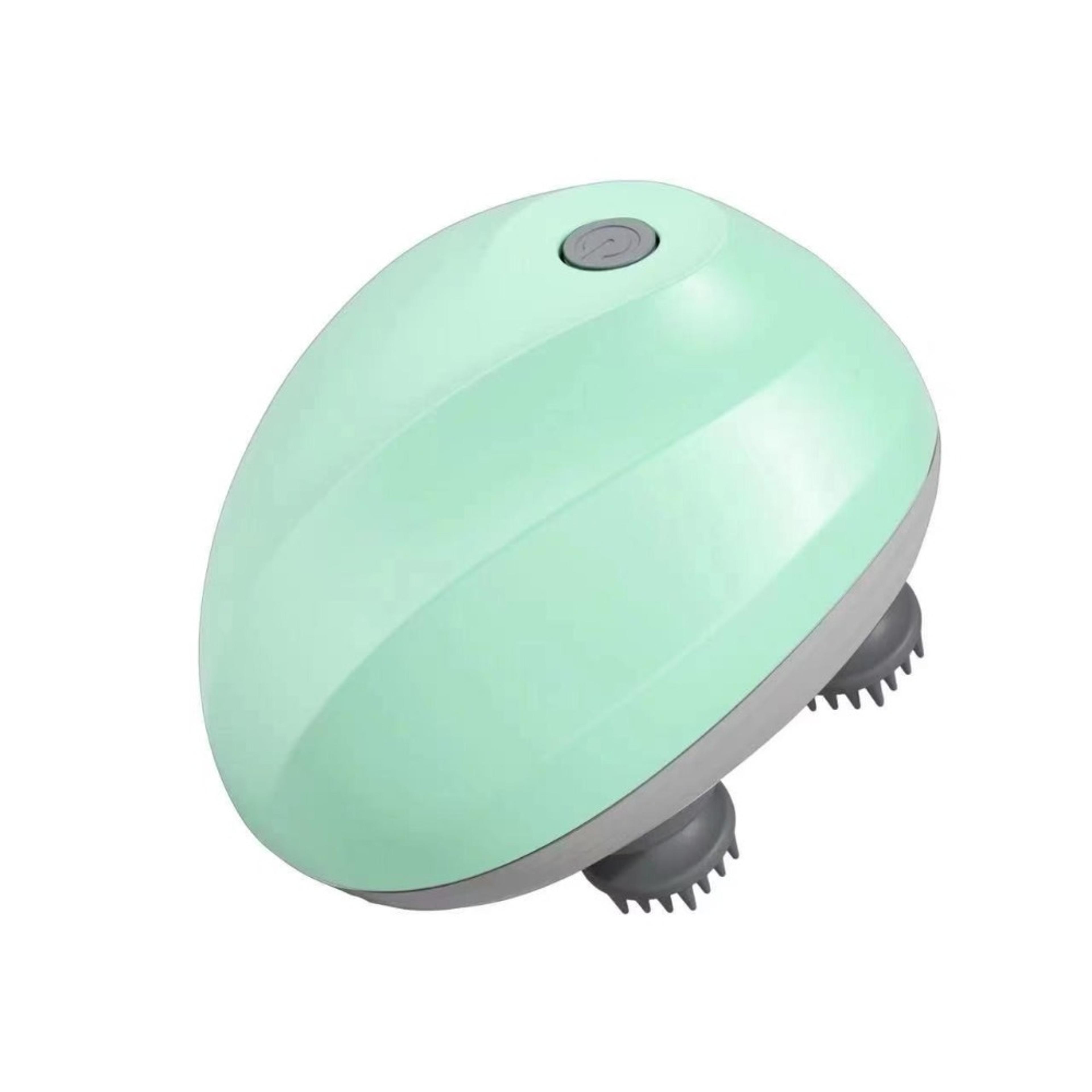 waterproof electric scalp massager usb rechargeable deep tissue head massager
