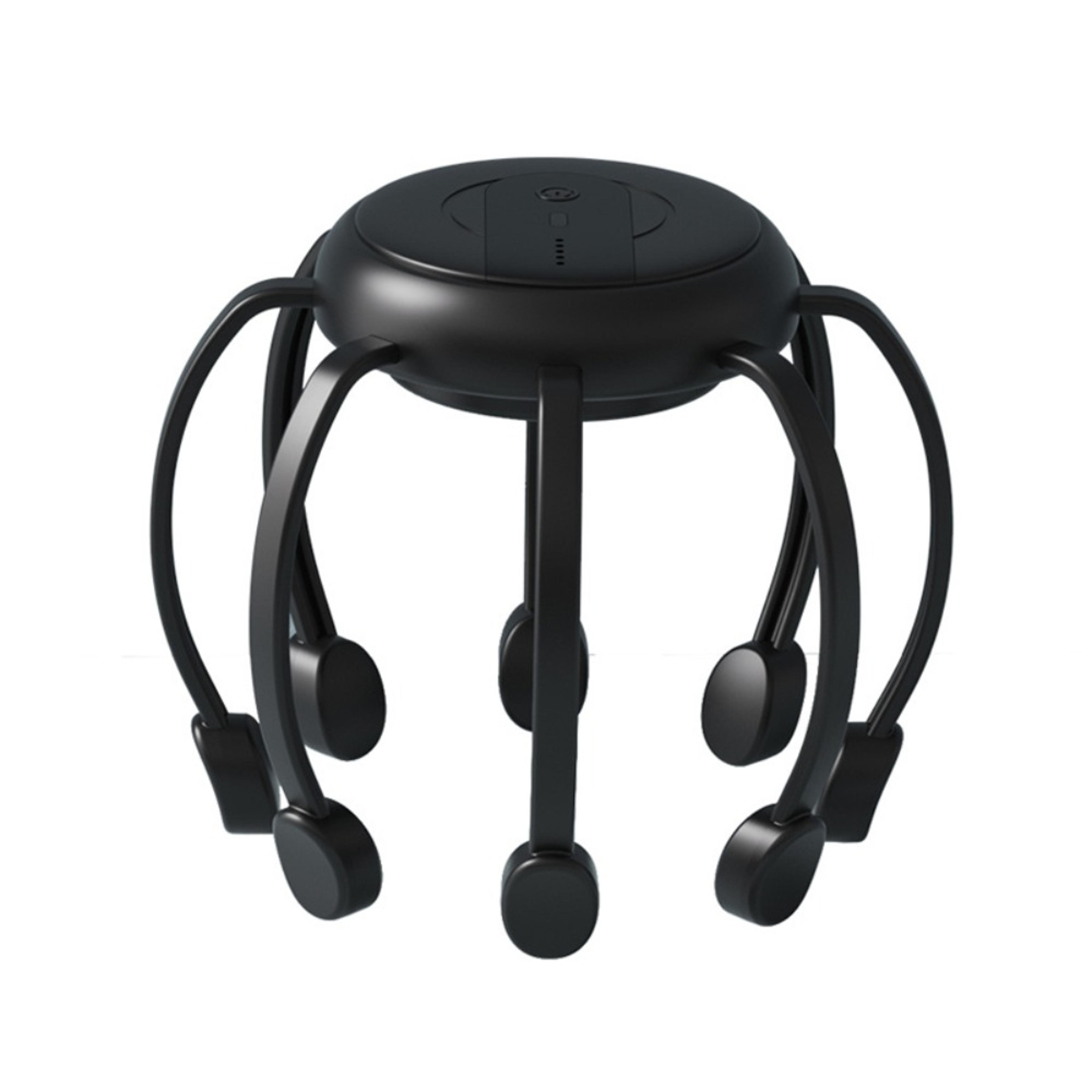 electric scalp massager with modes multi point automatic head massage