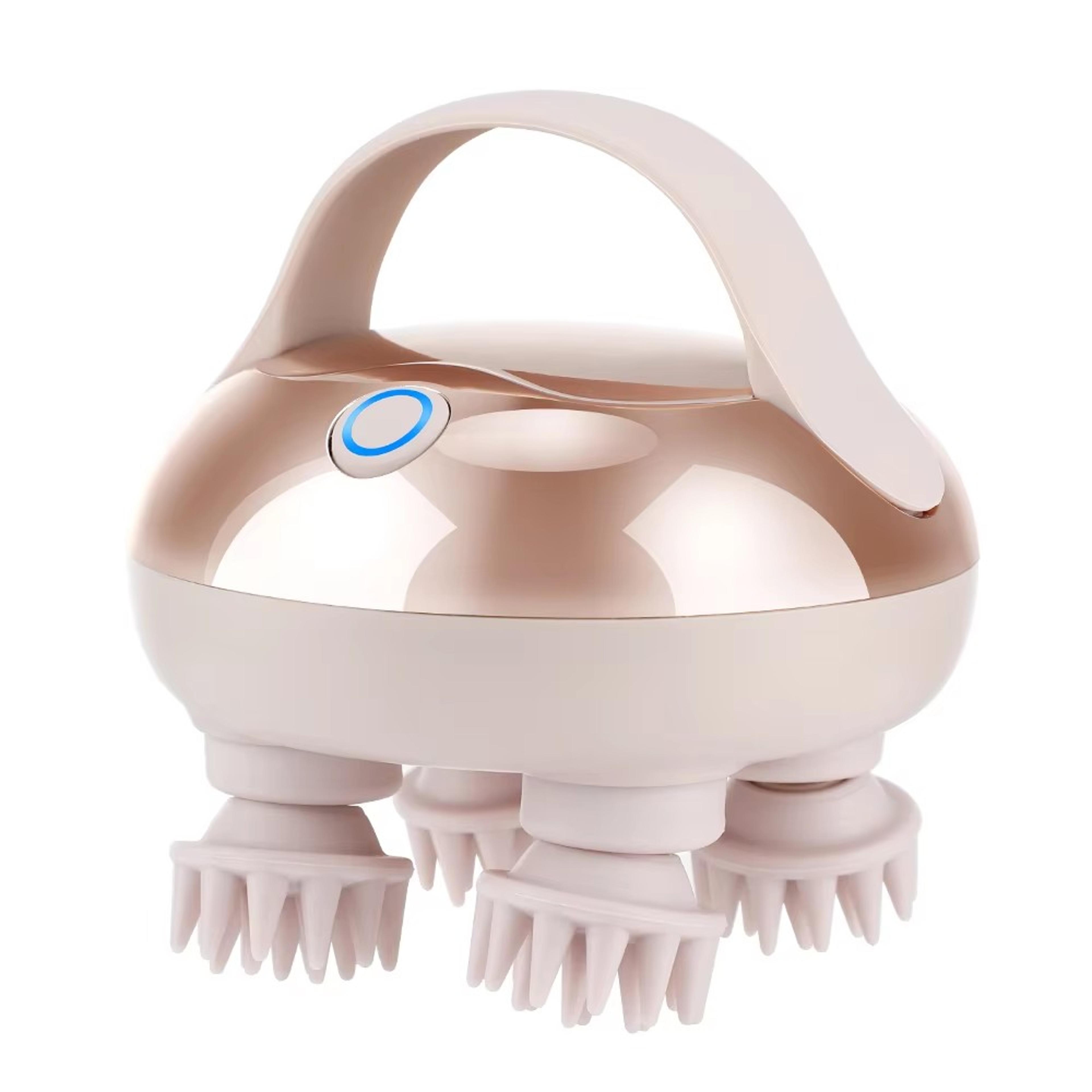 electric scalp massager deep kneading head and body massager