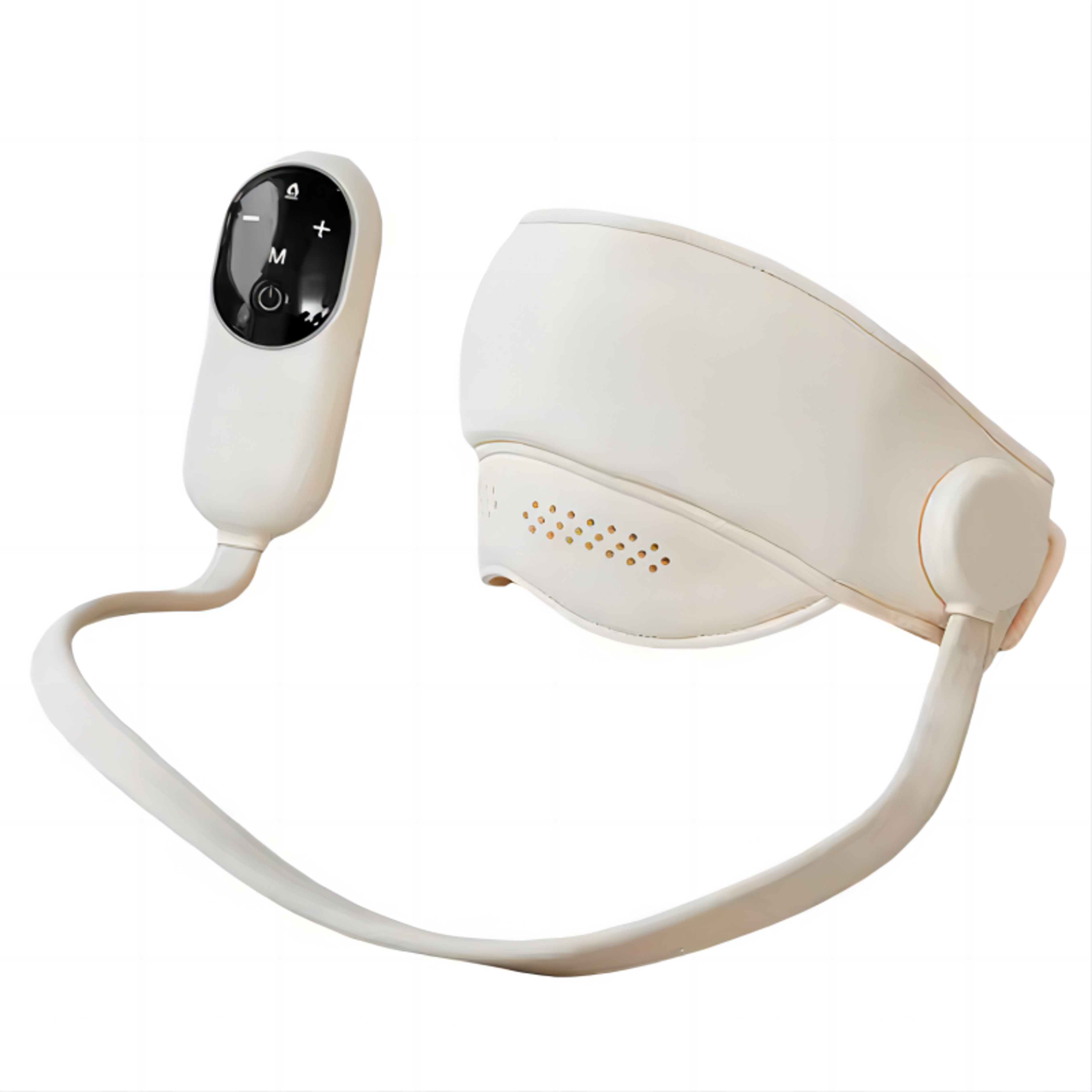 electric head and eye massager with graphene heat and air pressure