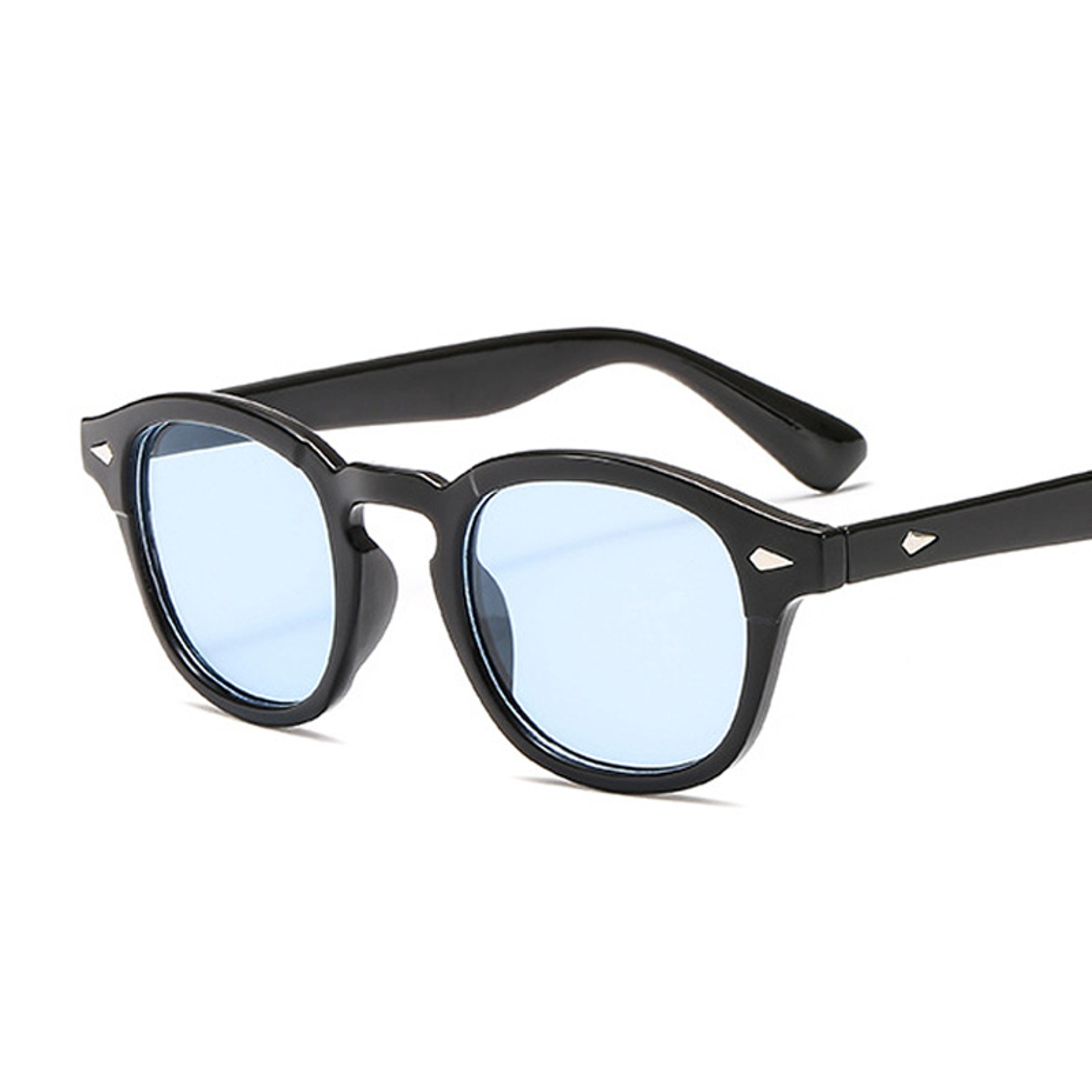 vintage round tinted sunglasses unisex retro eyewear