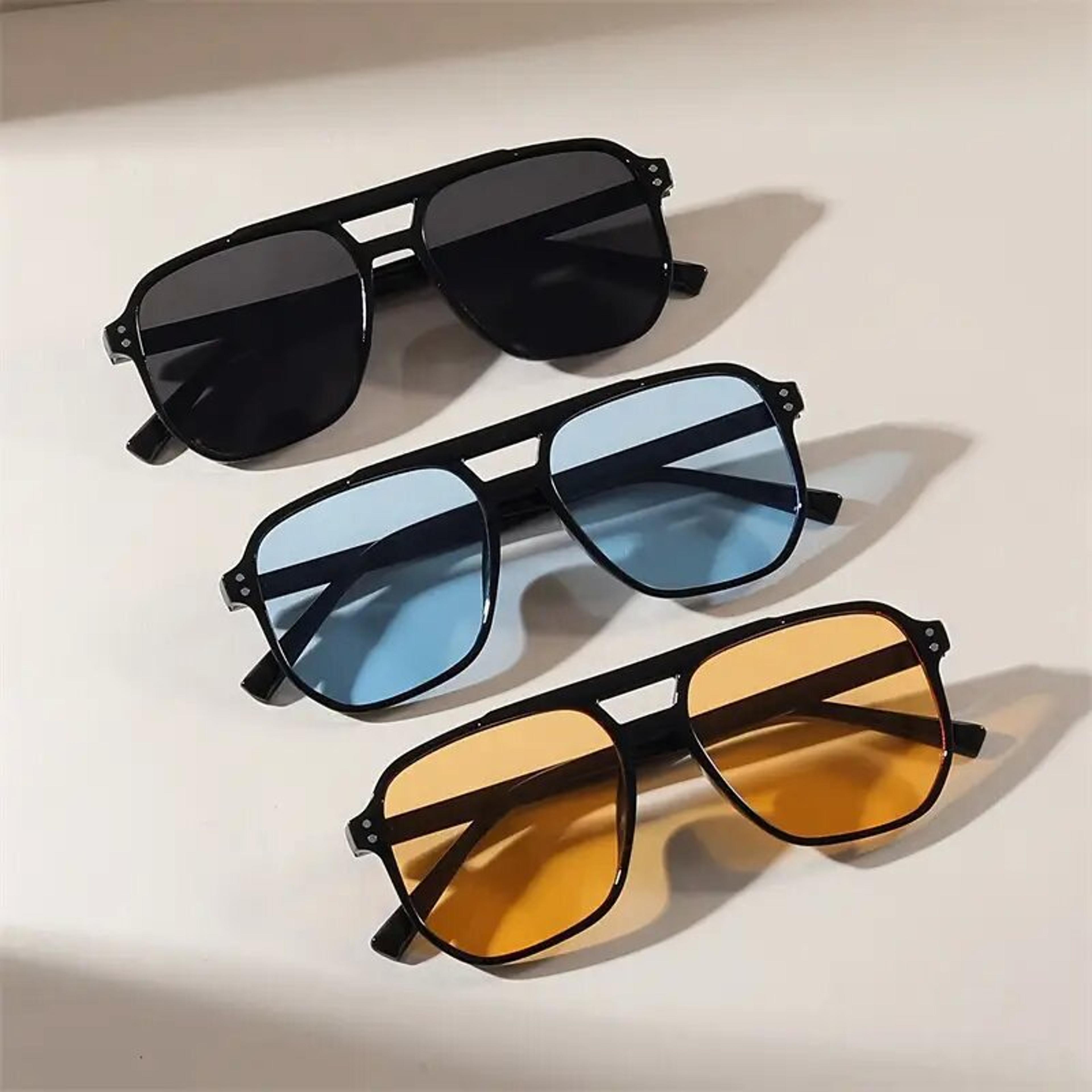 product name vintage oversized square sunglasses unisex retro shades