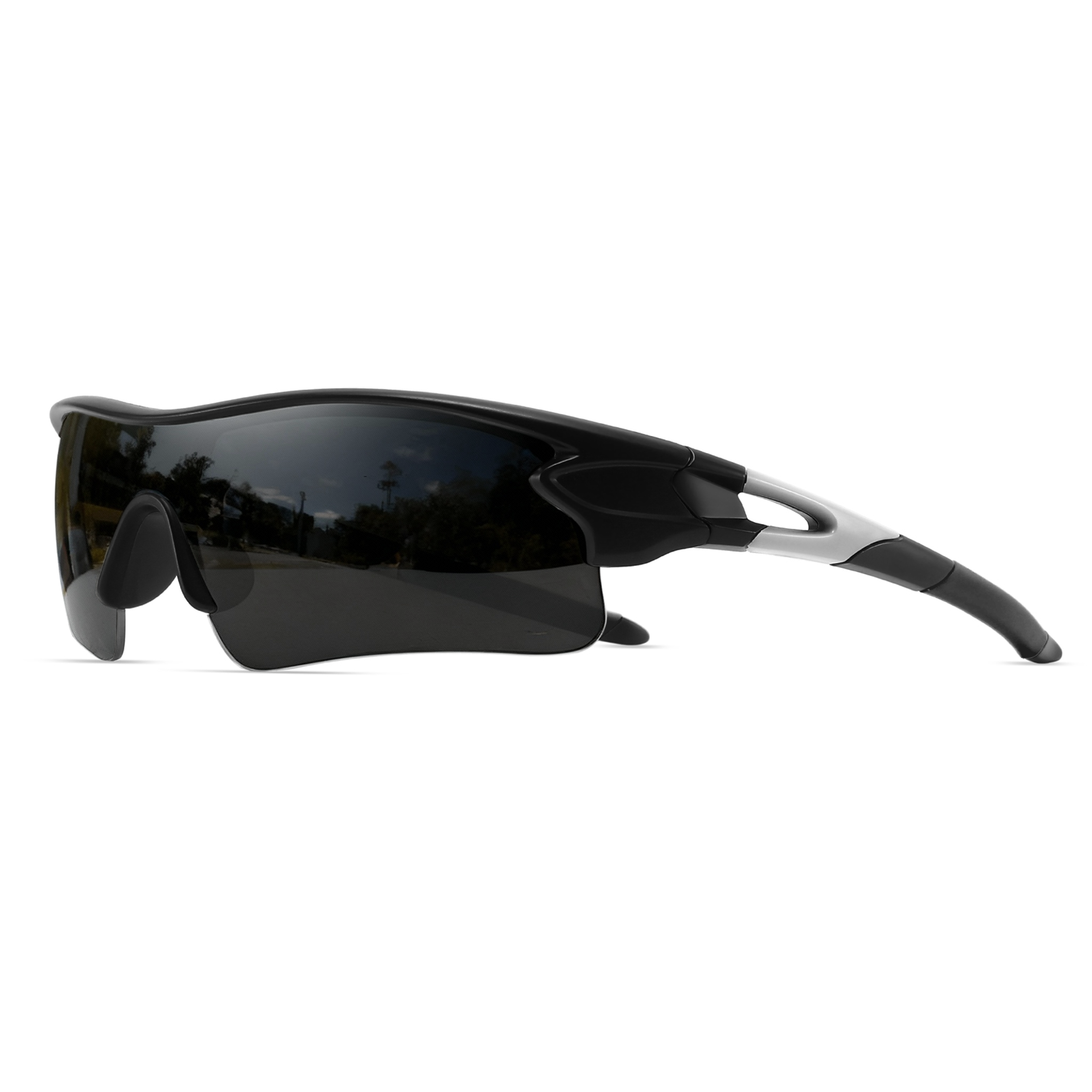 colorful wraparound sports sunglasses for cycling running and outdoor activities