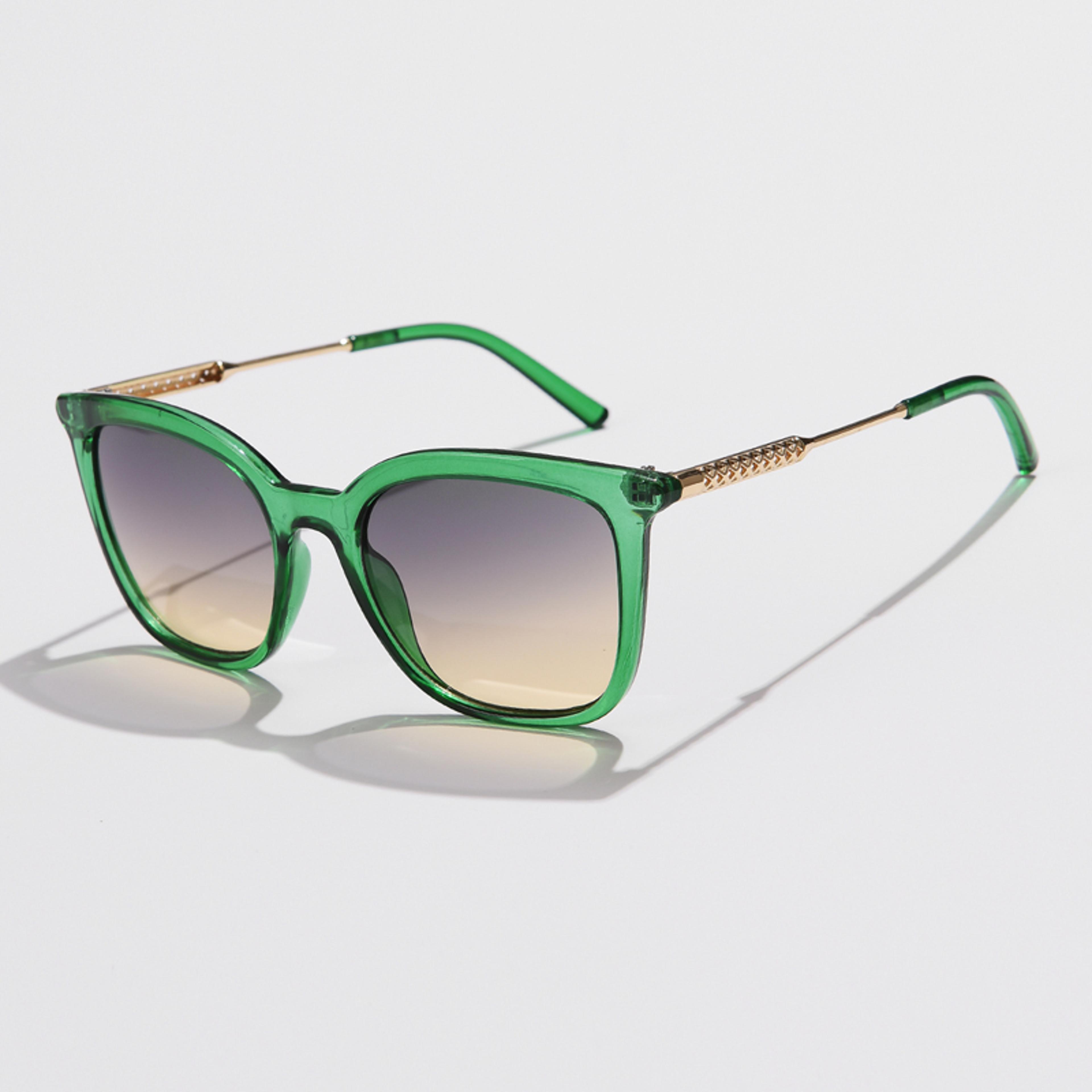 classic square vintage sunglasses for men women fashion shades