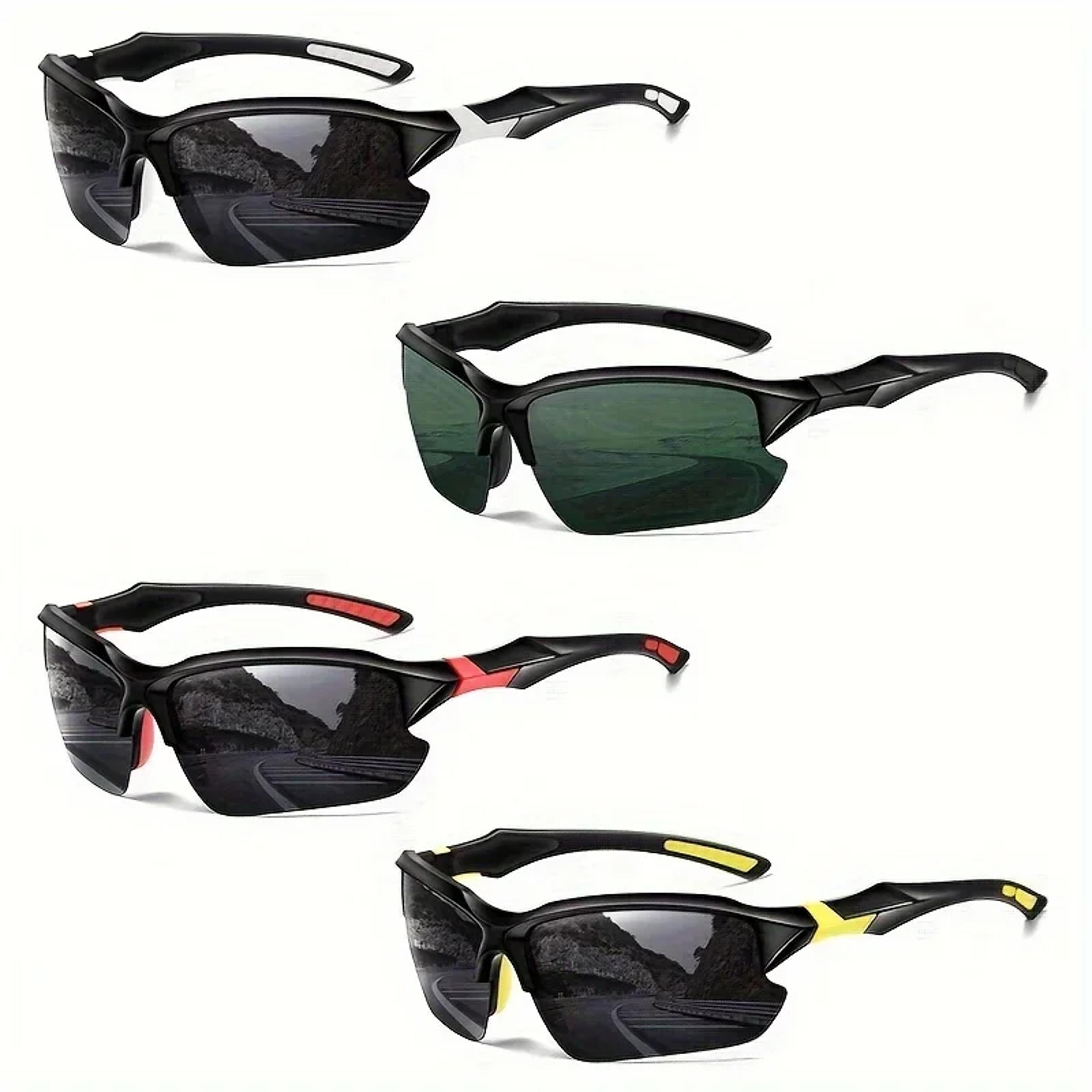 polarized sports sunglasses windproof outdoor eyewear for fishing running driving and golf