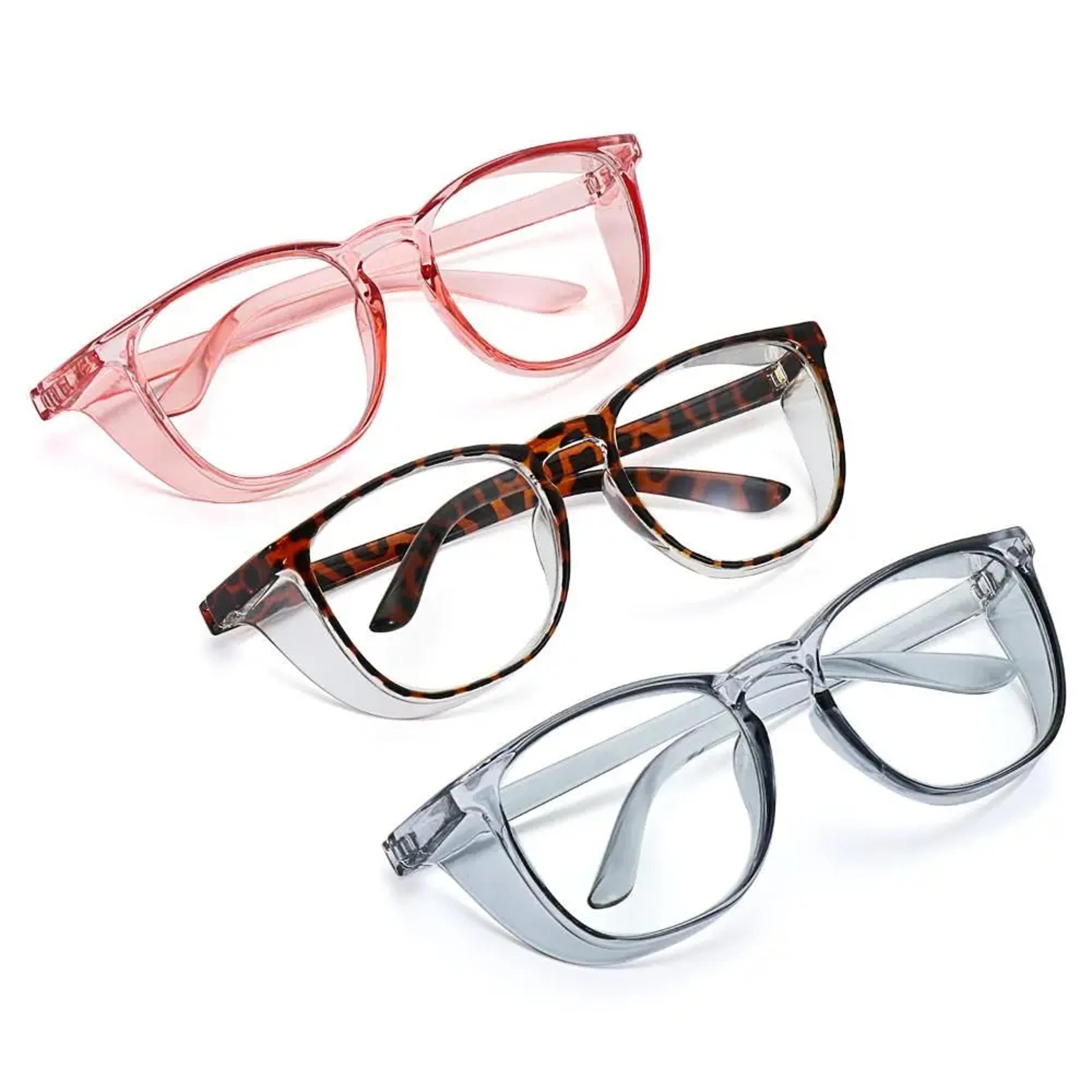 yellow lens night driving glasses anti glare pollen protection eyewear for men women