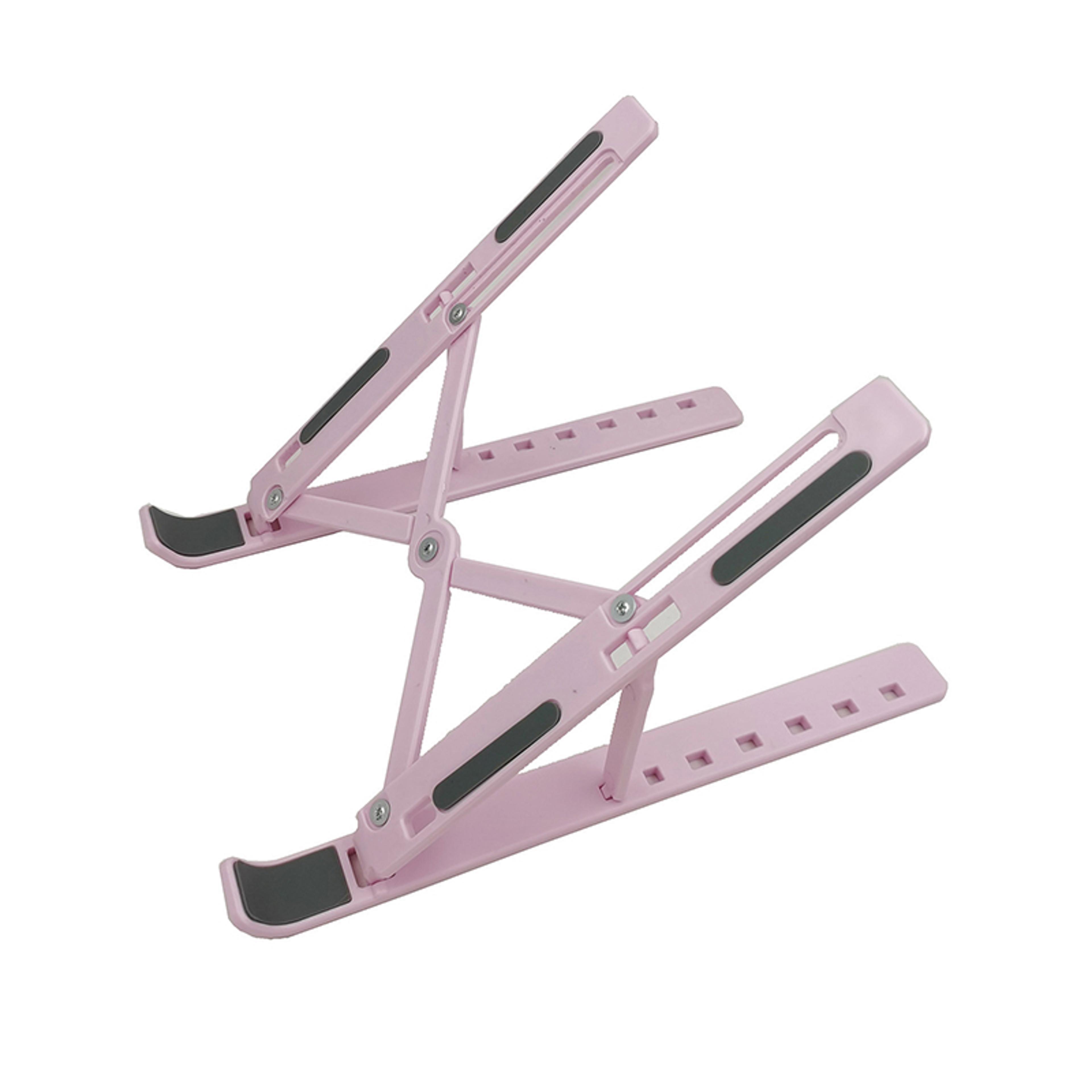 universal adjustable laptop stand foldable cooling notebook riser for laptop tablet and phone