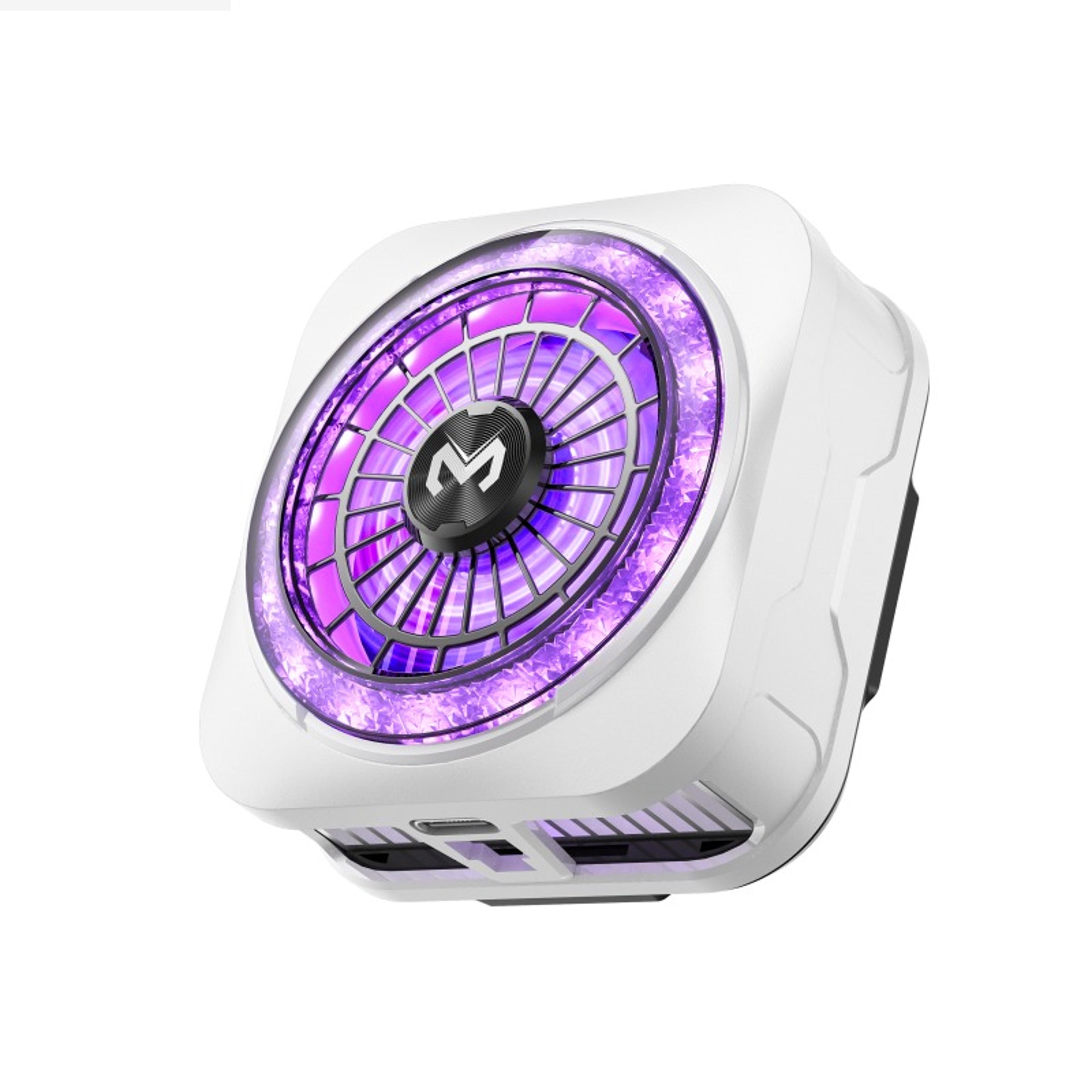 magnetic phone cooler semiconductor gaming cooling fan with back clip
