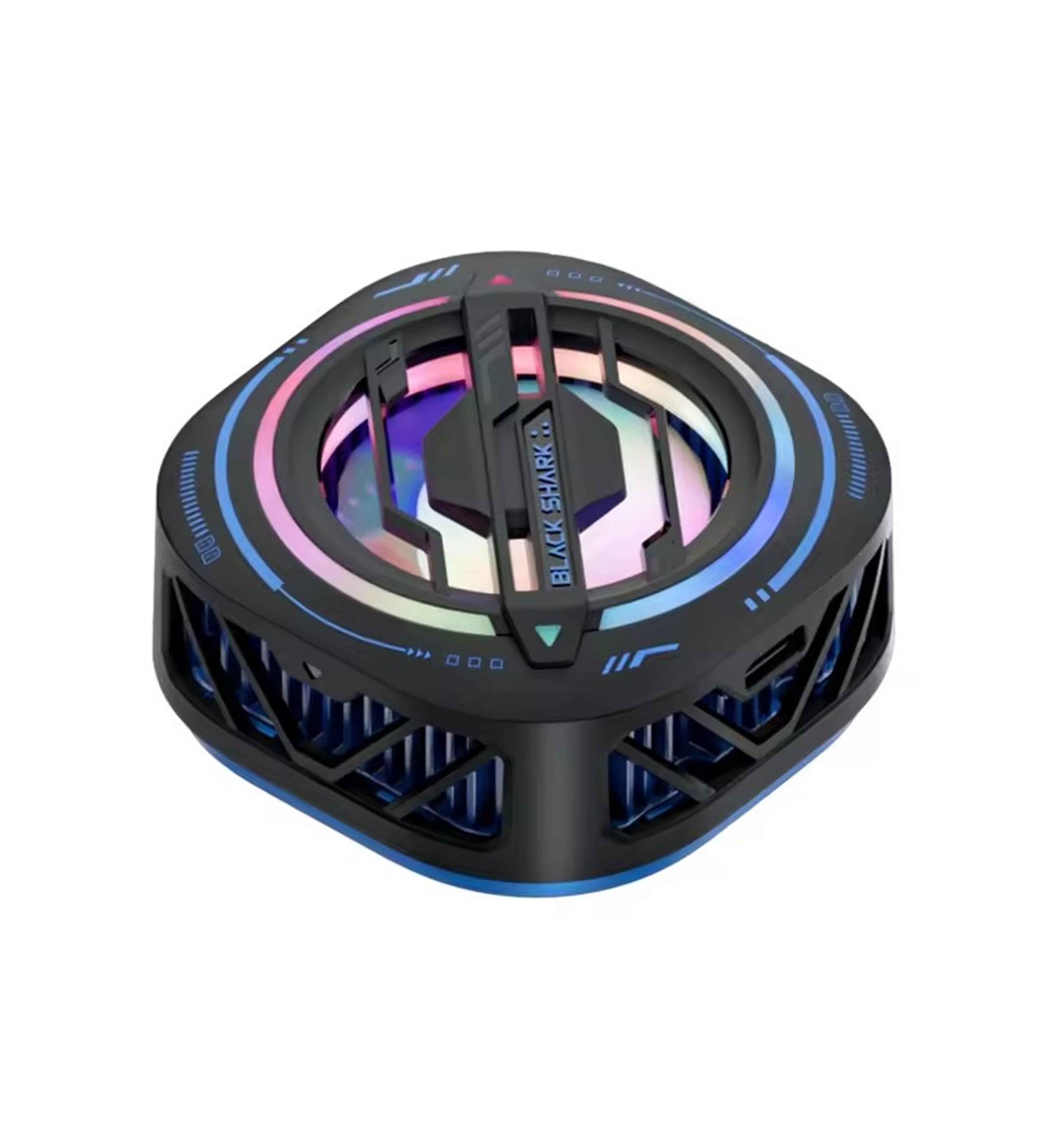 black shark pro magnetic phone cooler rgb gaming cooling fan