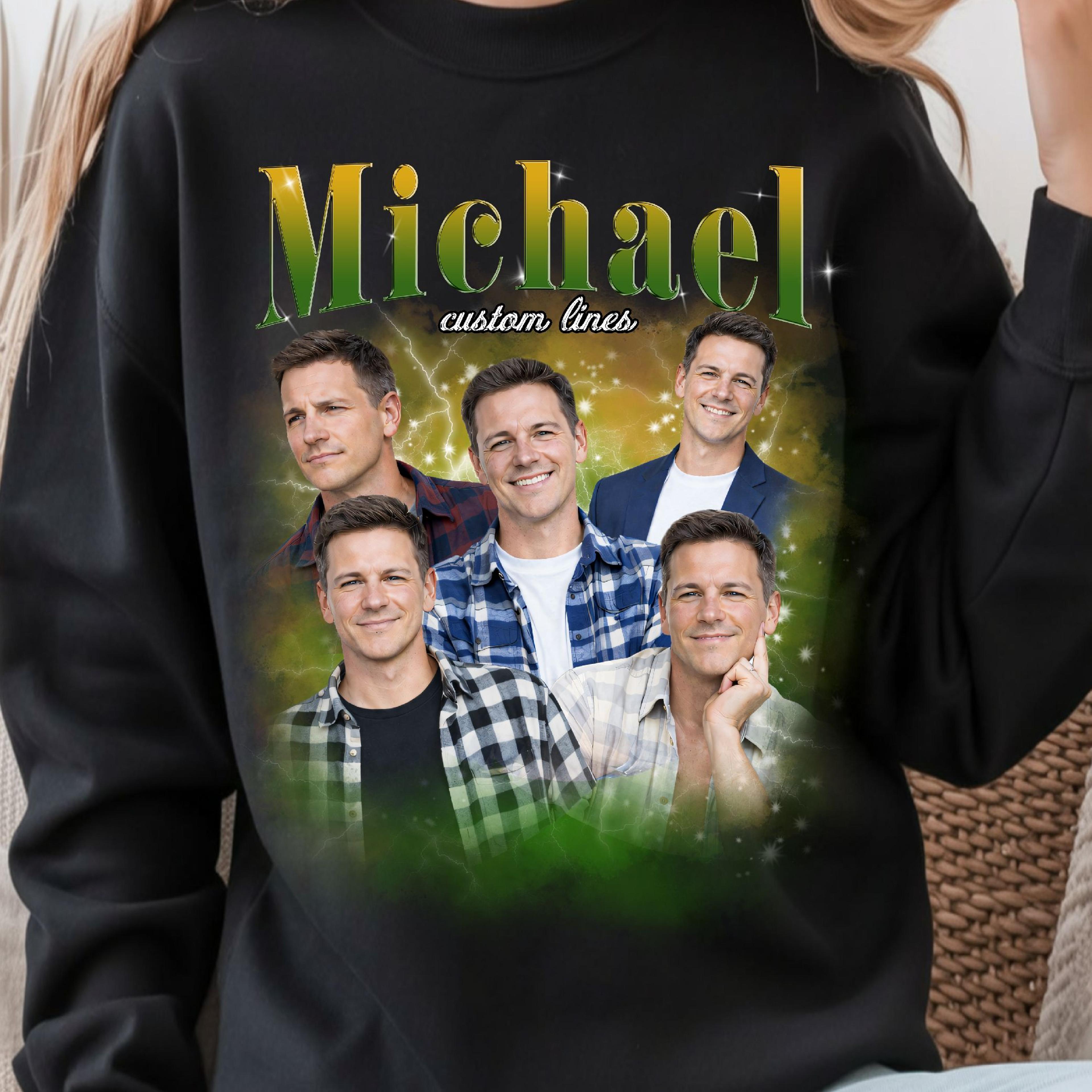 custom boyfriend comfort colors bootleg shirt, girlfriend t-shirt, hubby tee, retro rap design
