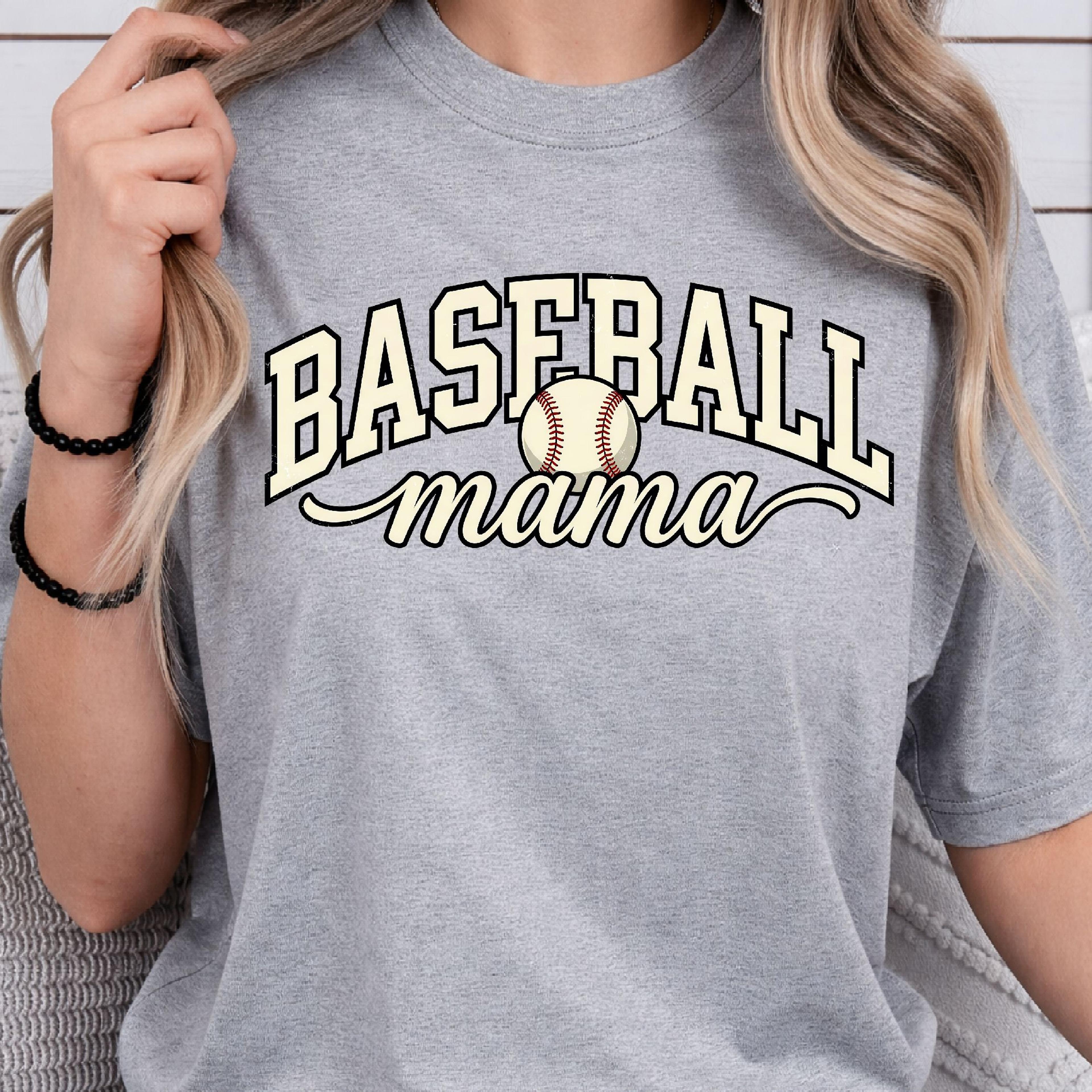 baseball mama shirt, baseball mom t-shirt, sports mom shirt, game day tee