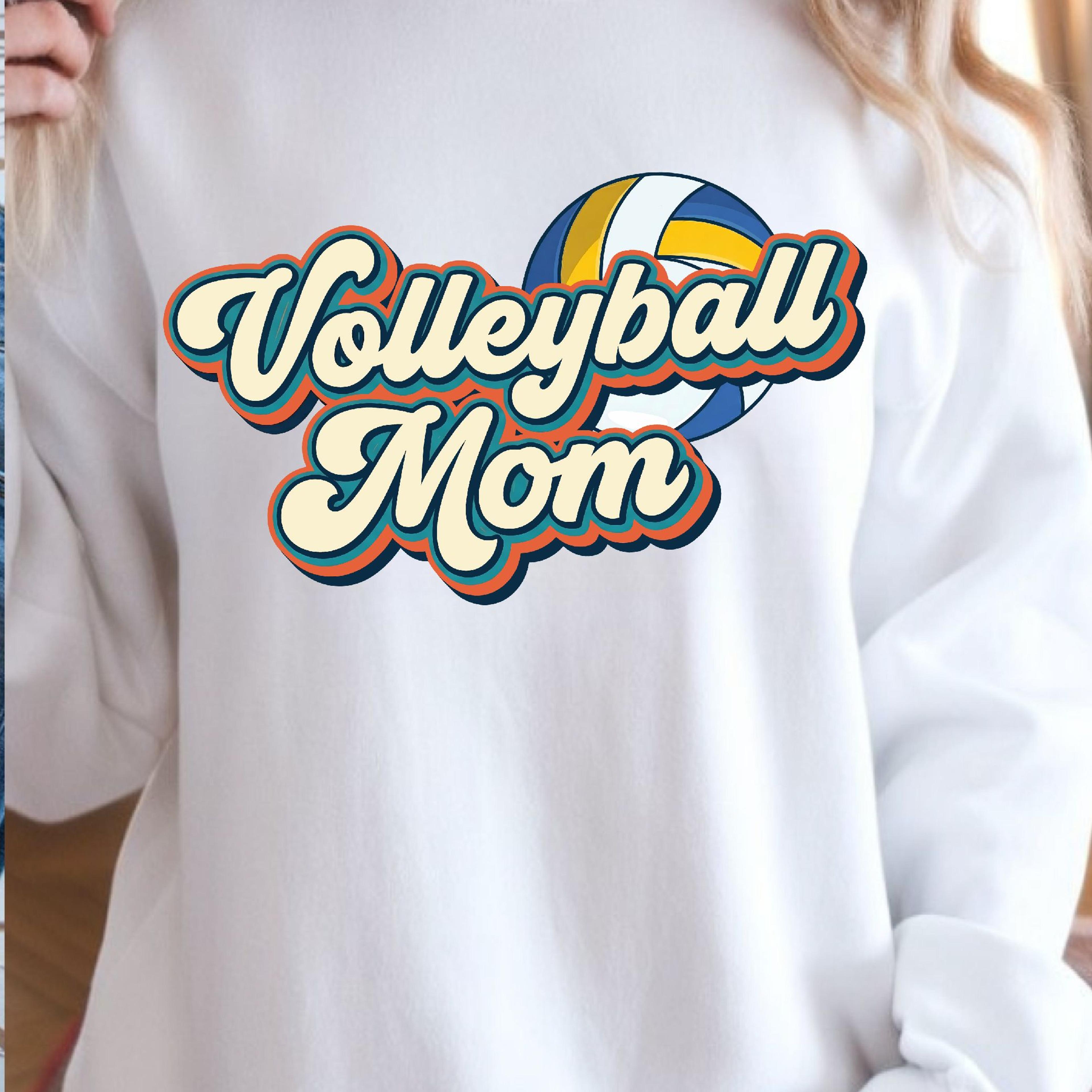 volleyball mom shirt, proud volleyball mom tee, game day mom shirt