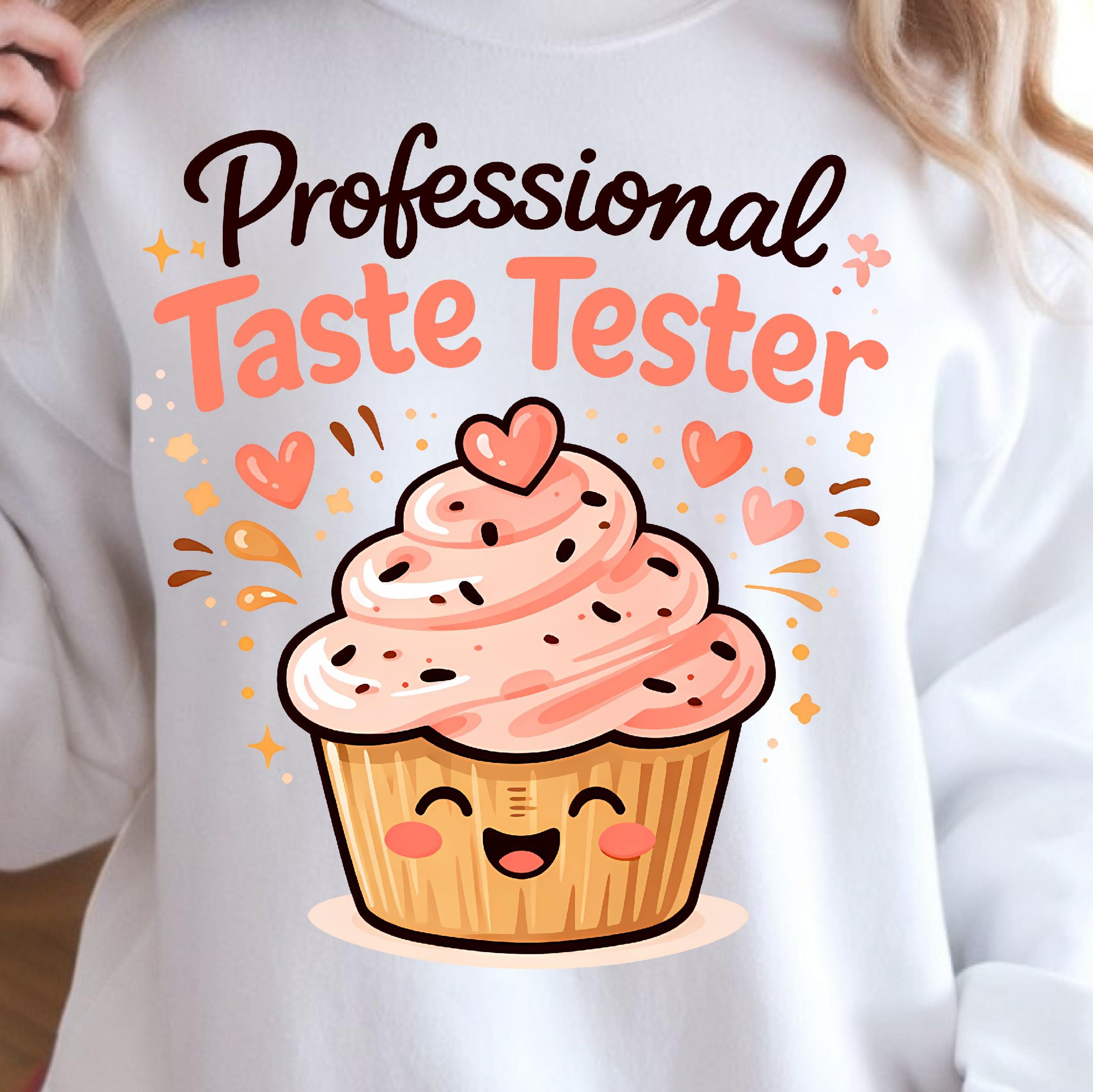professional taste tester shirt, funny food lover t-shirt, gourmet tester tee