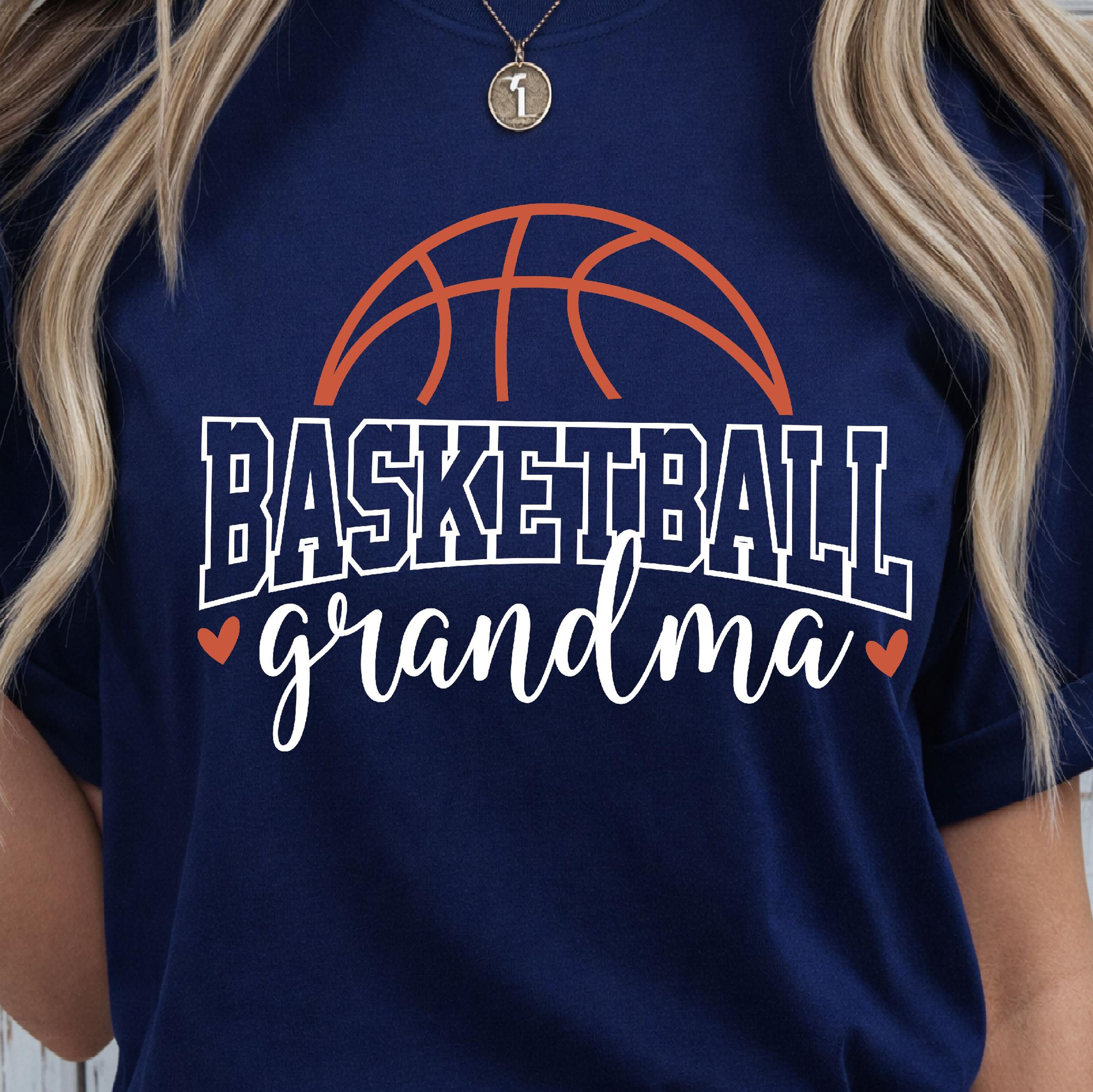 basketball grandma sweatshirt, basketball mom t-shirt, sports fan sweatshirt