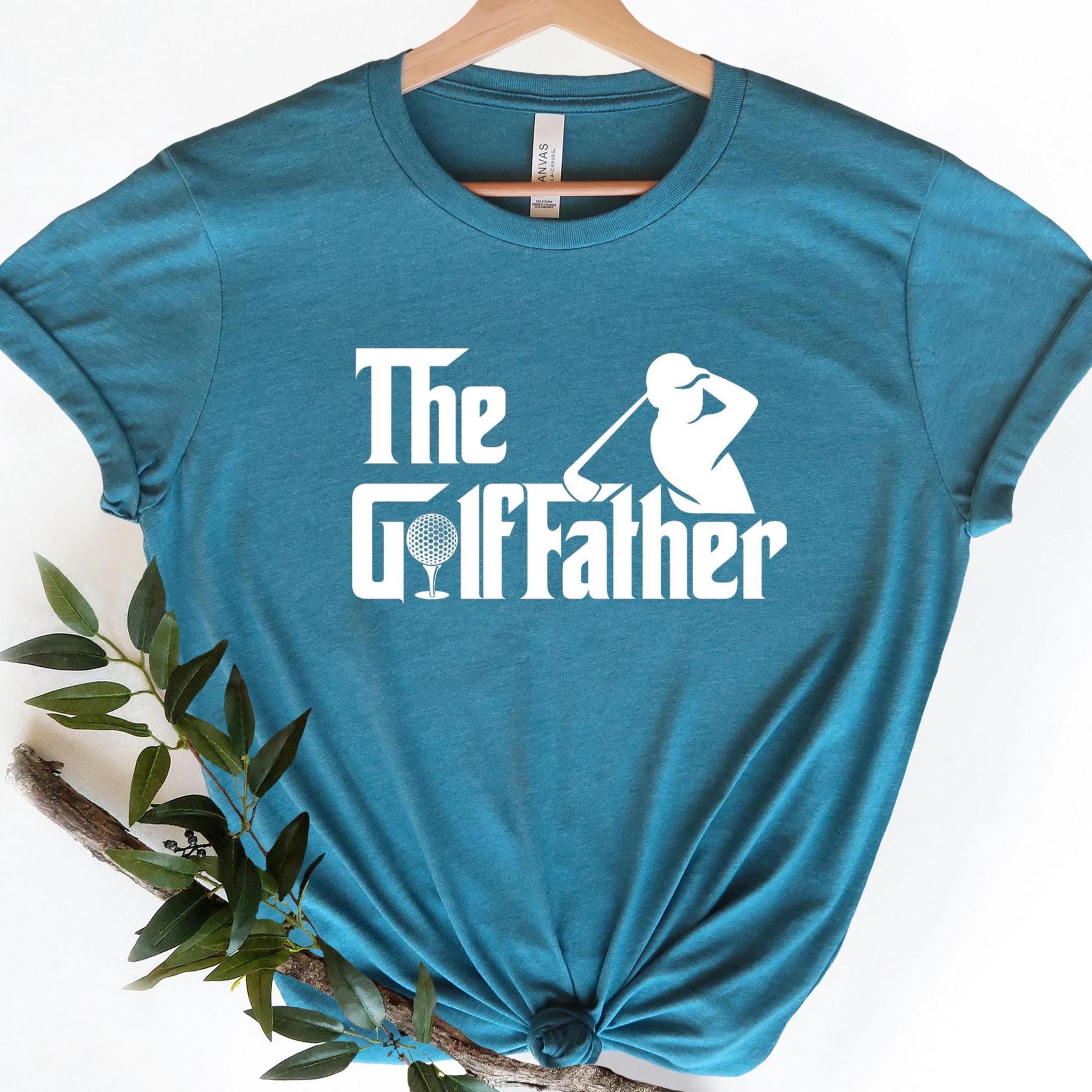 the golf father shirt funny golf dad tee fathers day gift