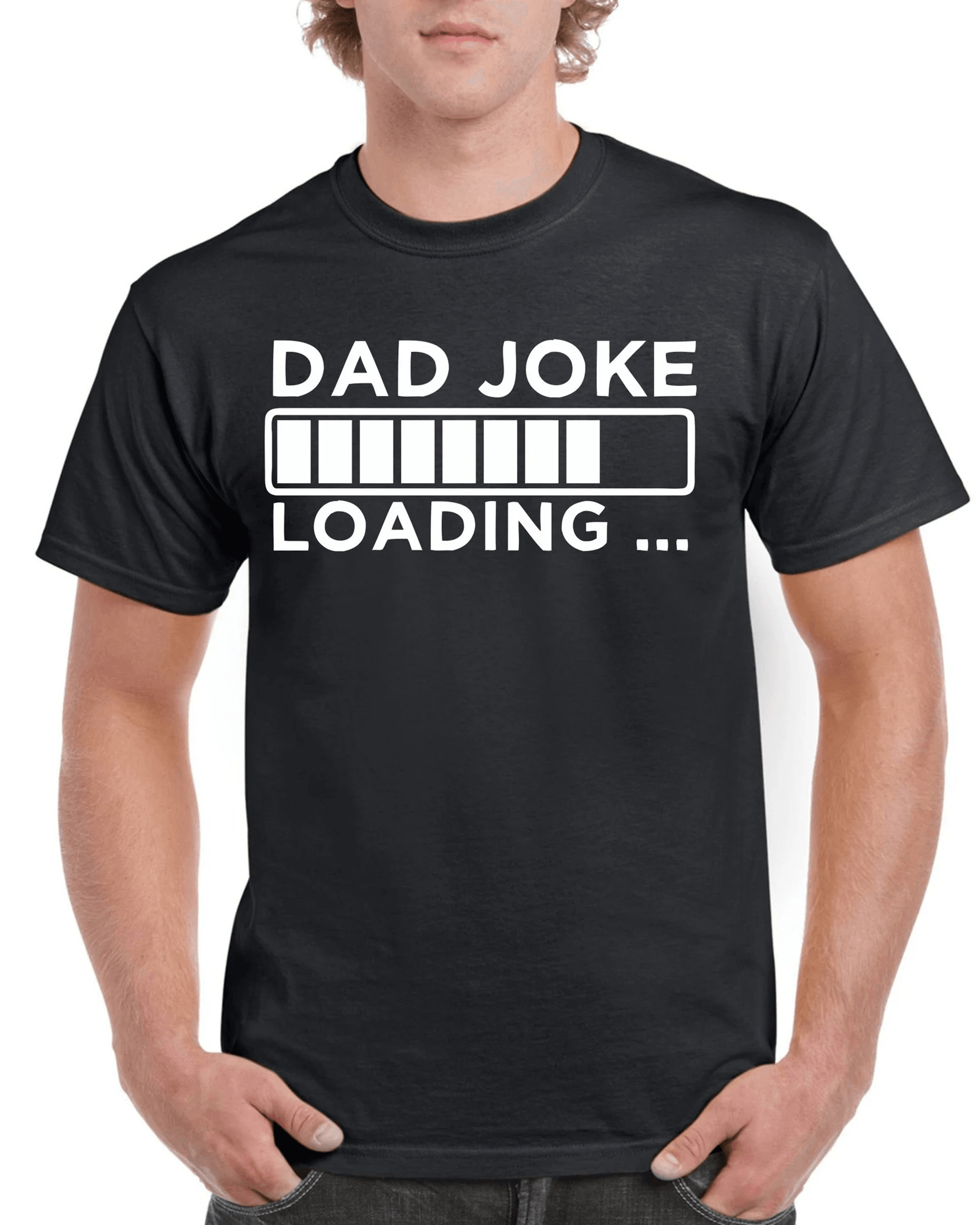 dad joke loading shirt funny fathers day gift dad joke tee