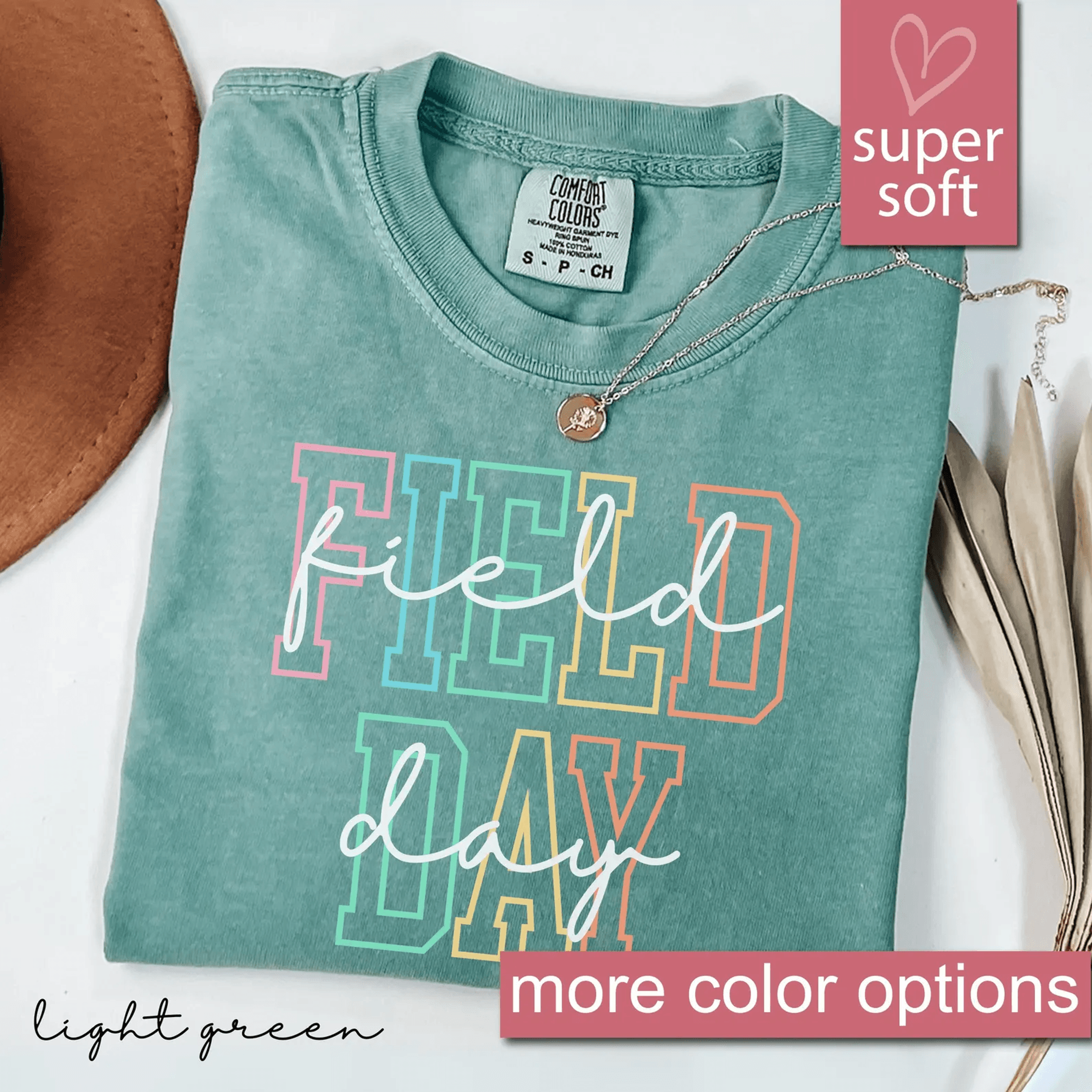comfort colors field day shirt teacher last day of school tee fun school event gift