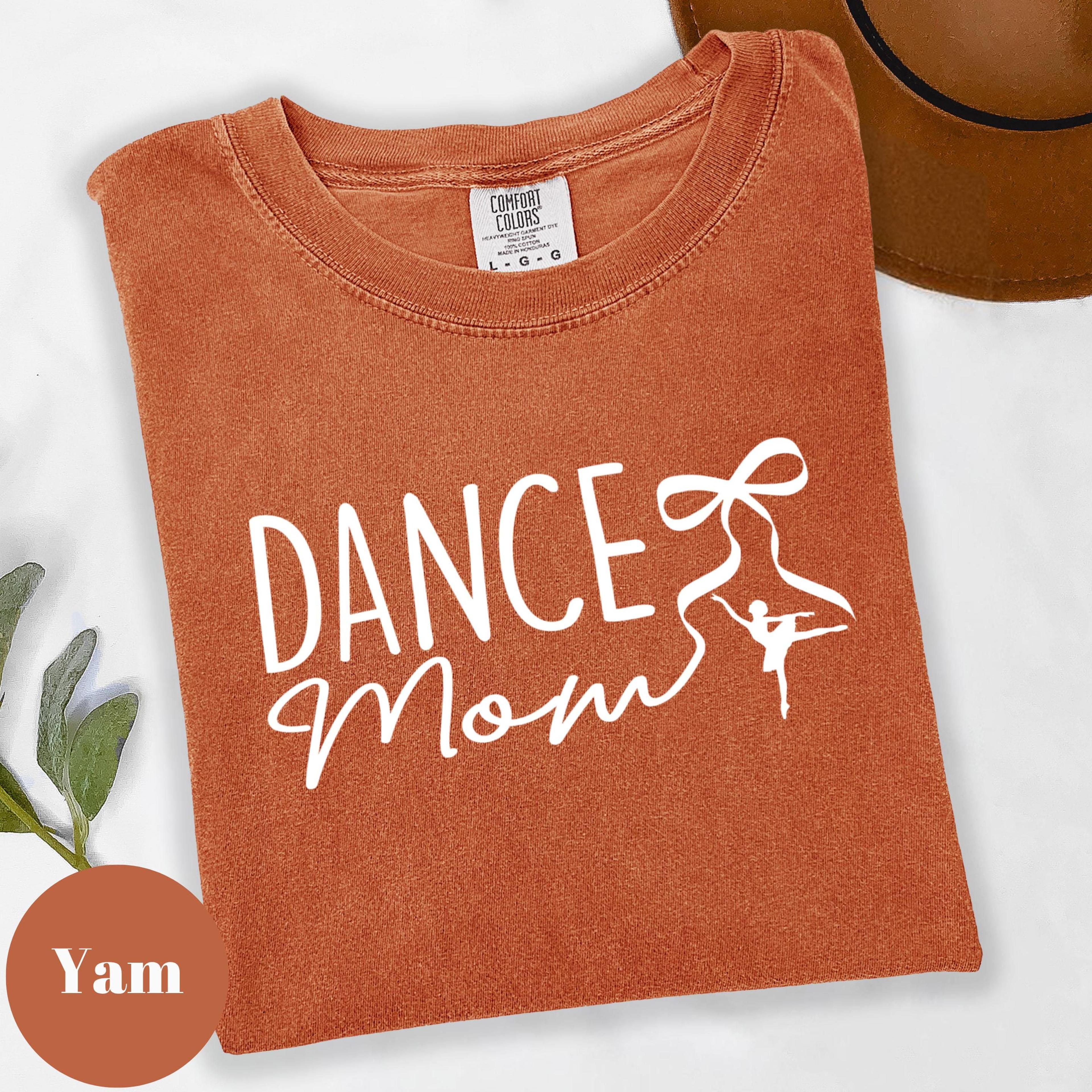 dance mom shirt, ballet dancer mama sweatshirt, dance competition gift for mom