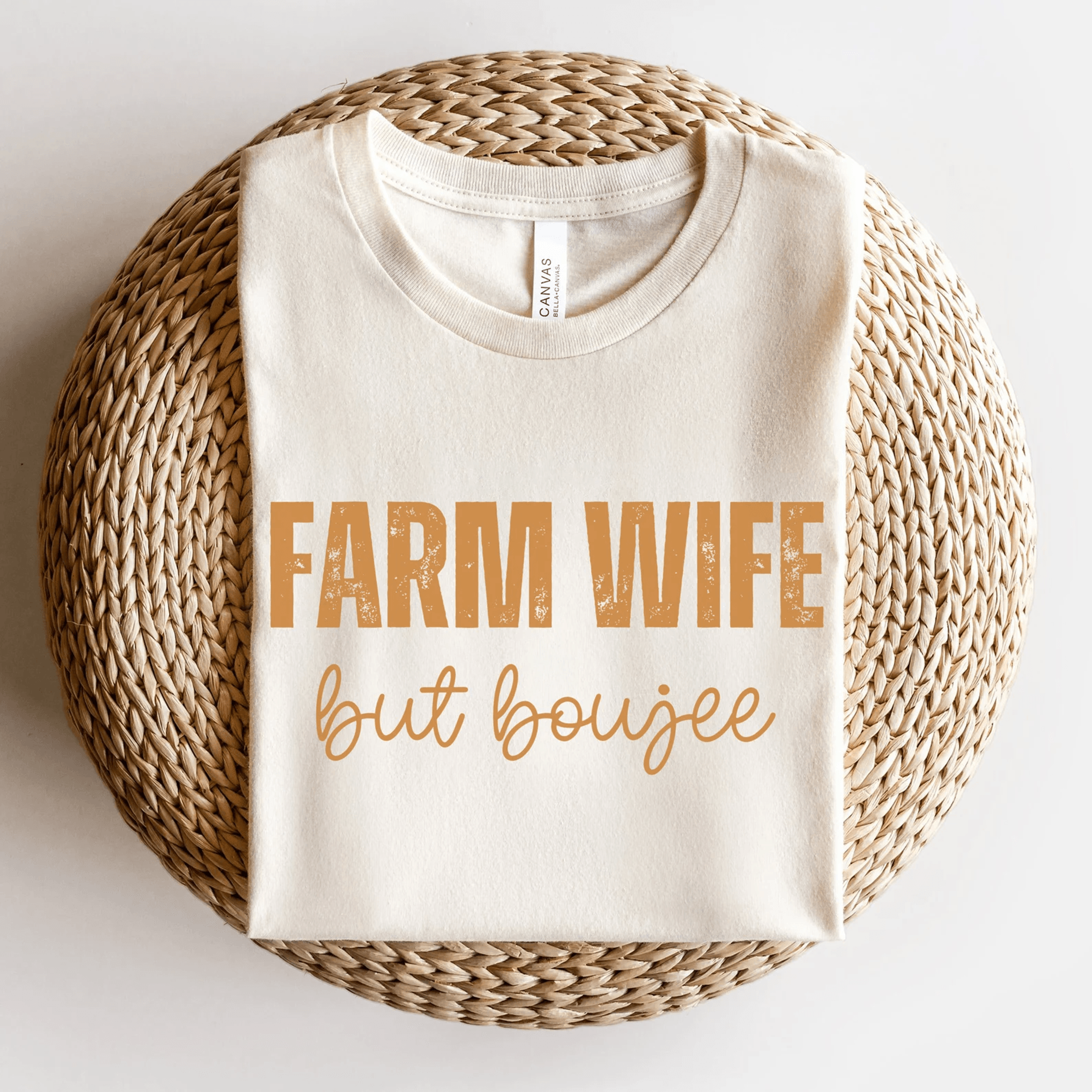 farm wife but boujee shirt funny farmer wife tee cute country farm life top