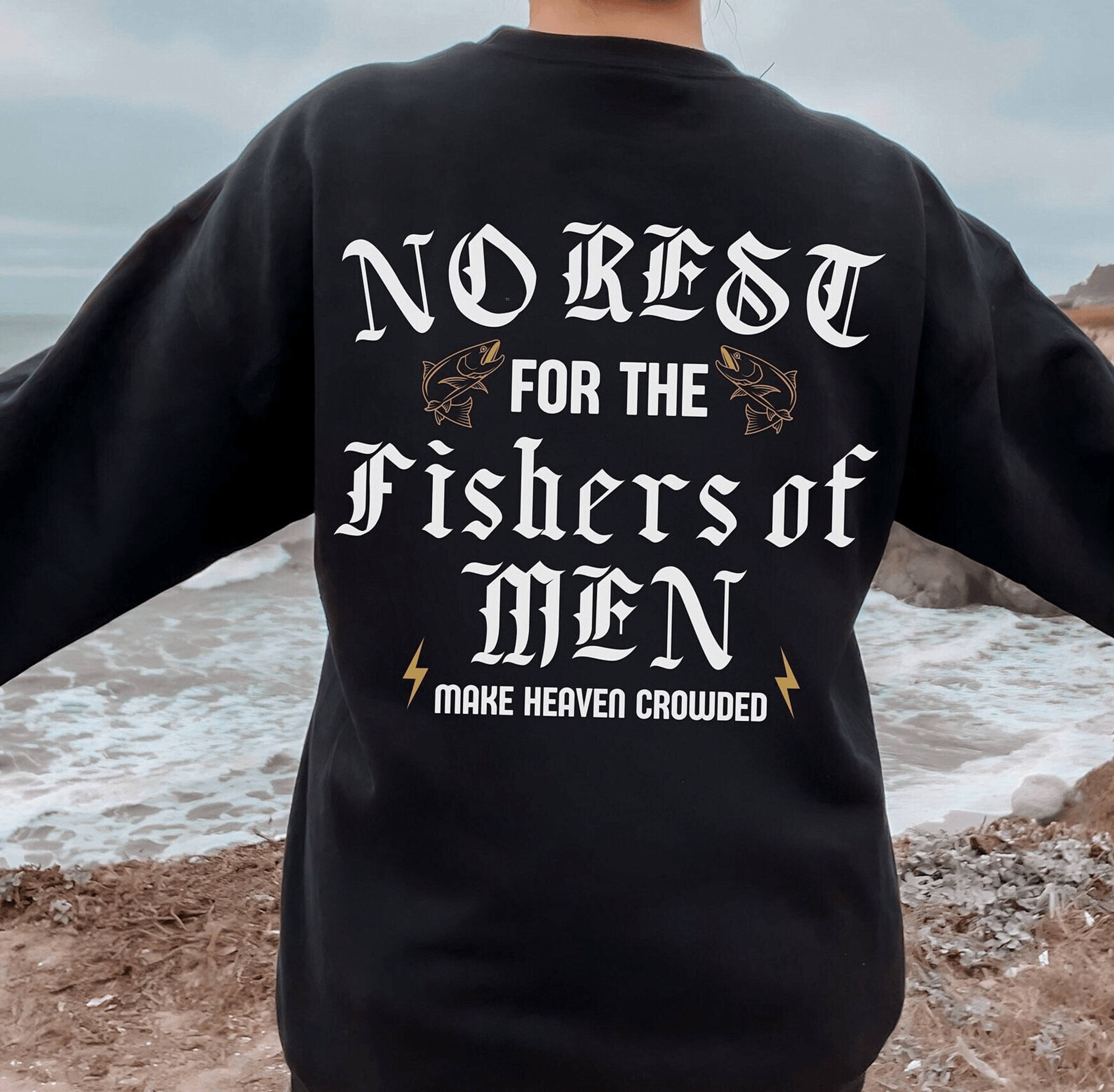 trendy christian sweatshirt bible verse faith shirt religious gift for men women