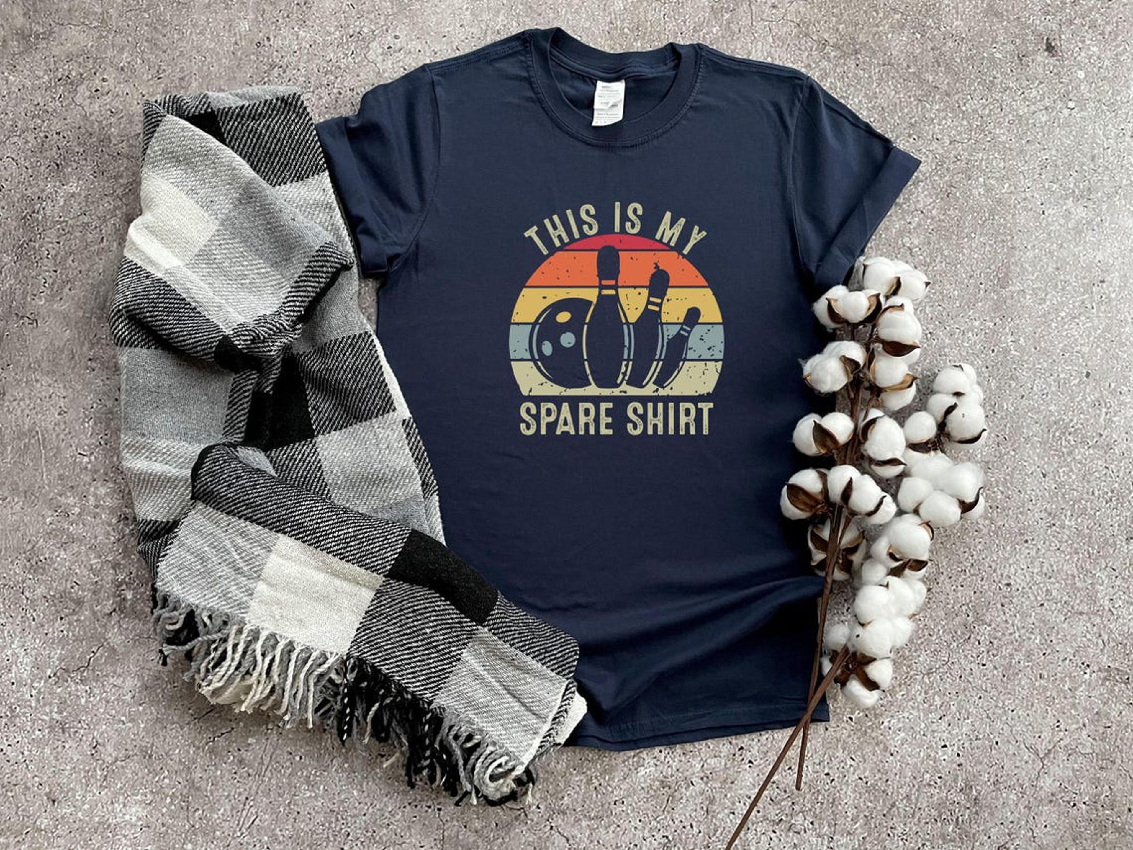 this is my spare shirt, retro bowling shirt, bowling lover shirt, gift for bowler, vintage bowling shirt