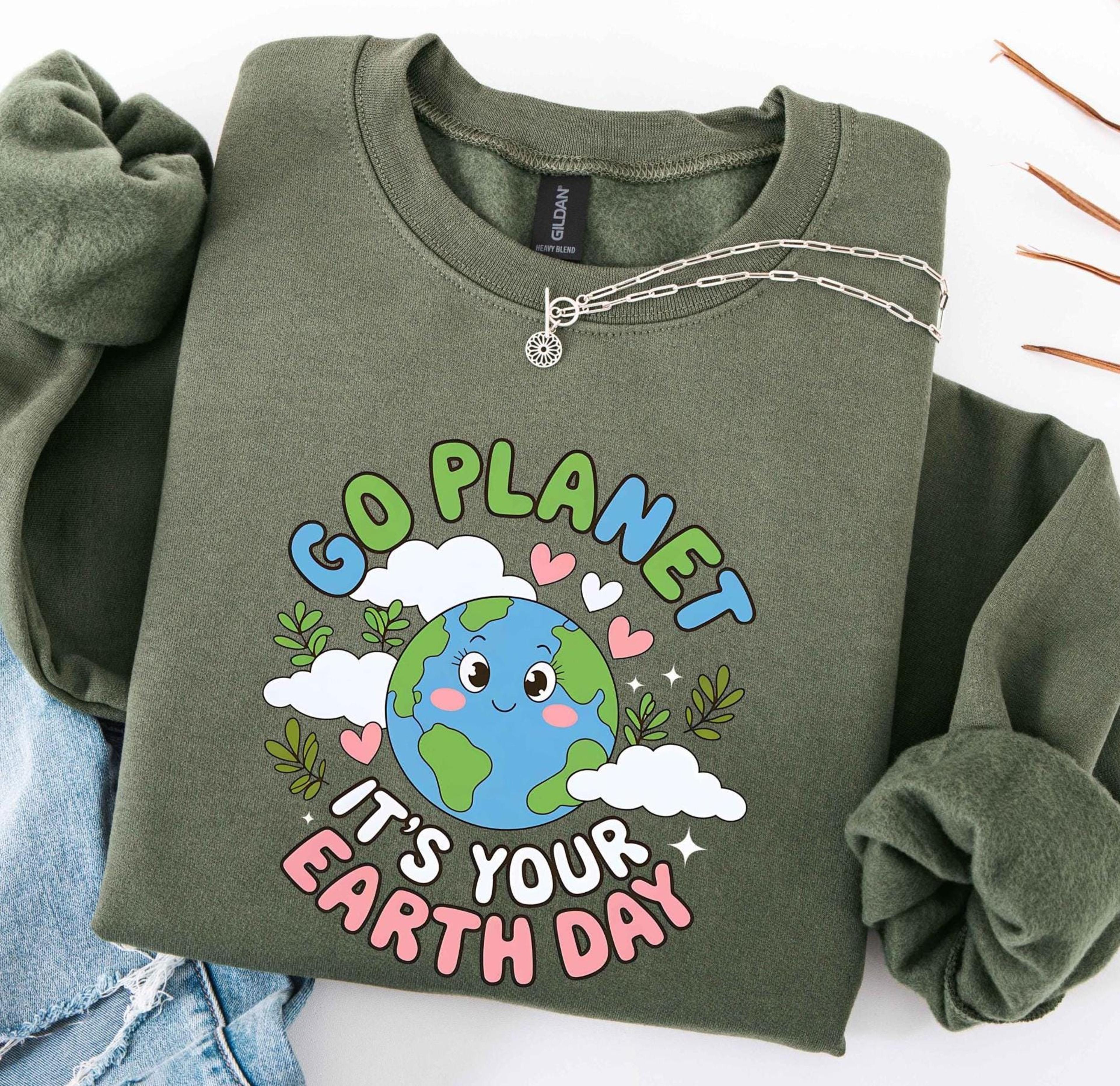 go planet it's your earth day, t's your earth day shirt, earth day gift, planet lover shirt, earth day shirt