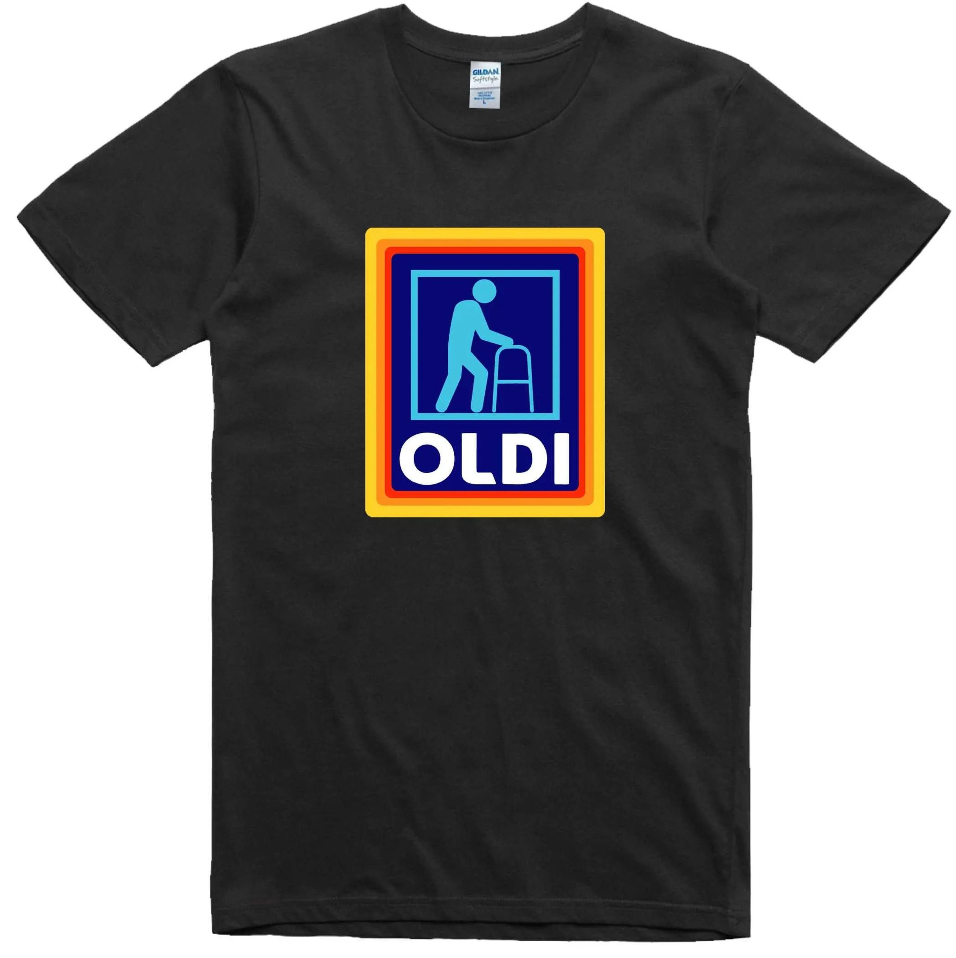 funny oldi dad shirt fathers day gift tee for men humor