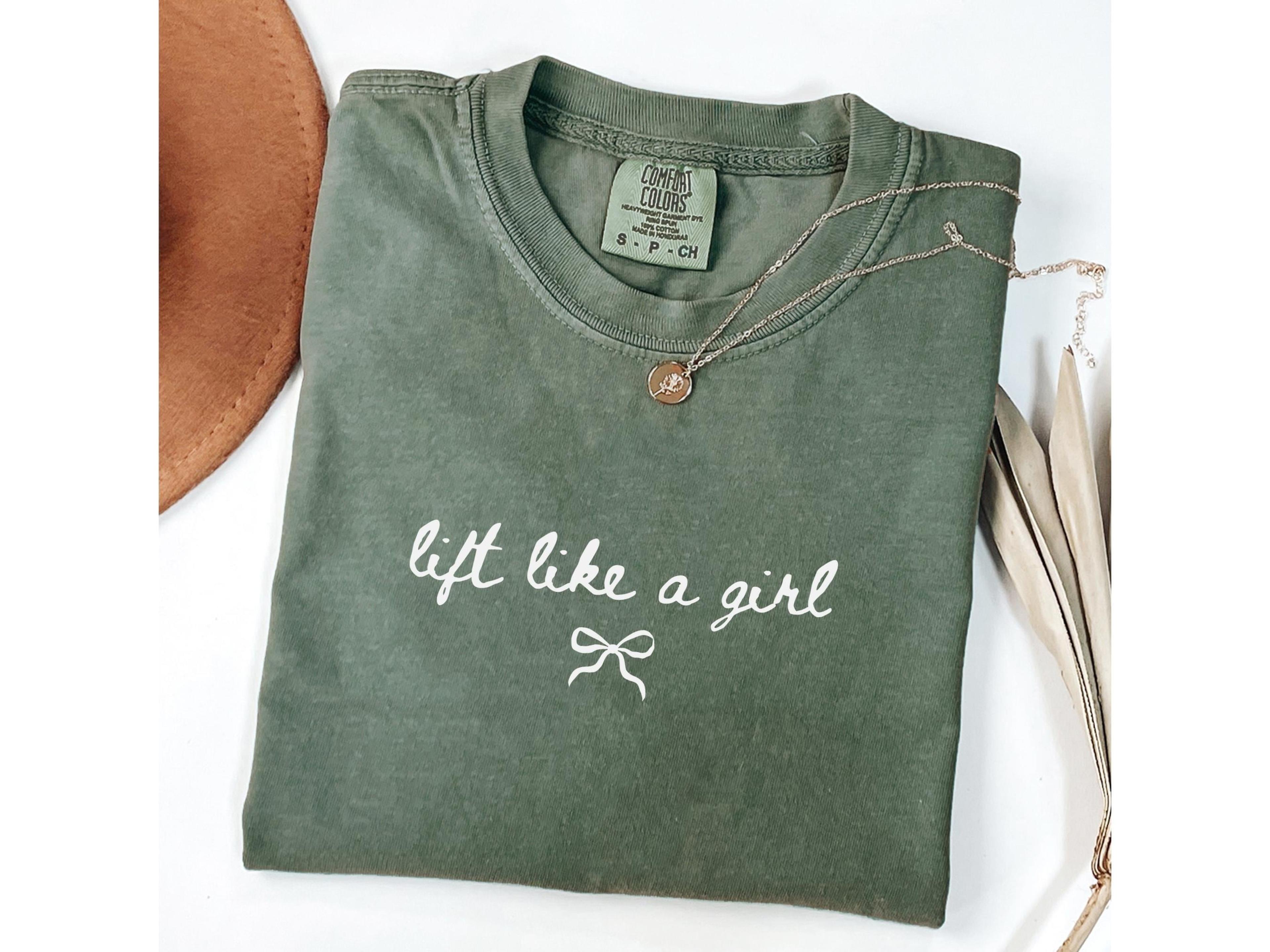 lift like a girl workout shirt gym girl tee fitness motivation pump cover women gym shirt