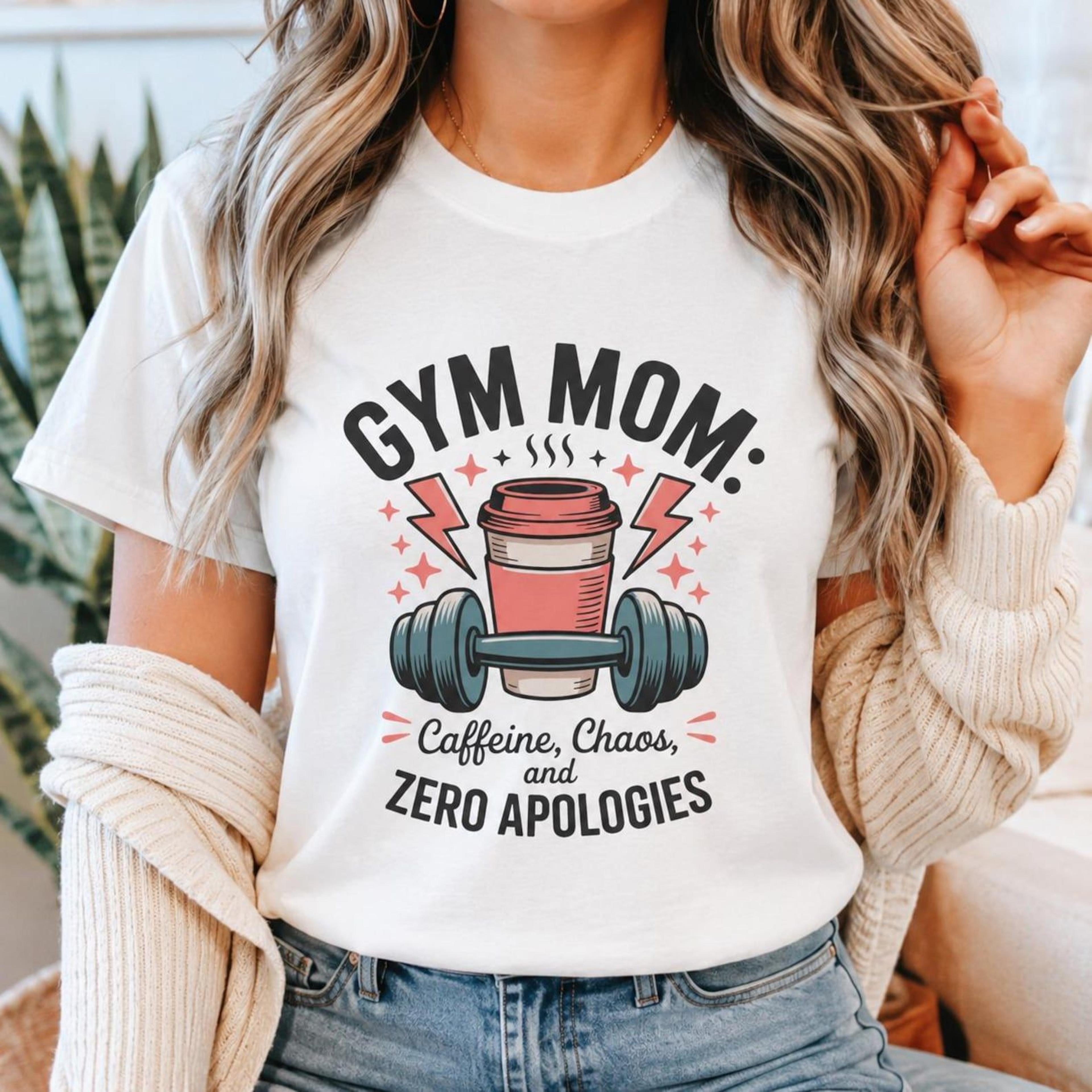 funny gym mom shirt fitness mom life workout tee coffee lover gym shirt women mom gym humor shirt