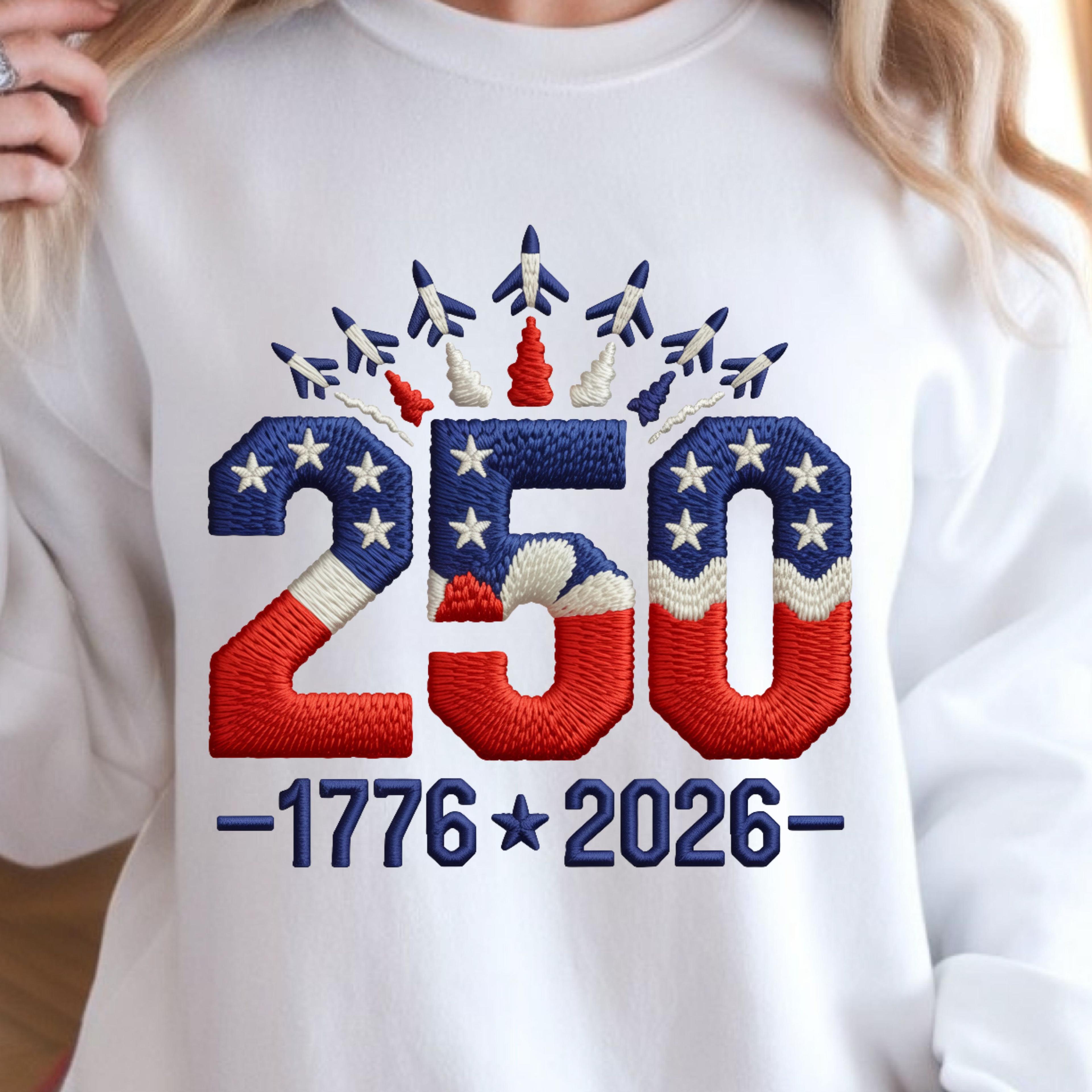 patchwork 250th anniversary 4th of july t-shirt | usa independence day patriotic heritage tee