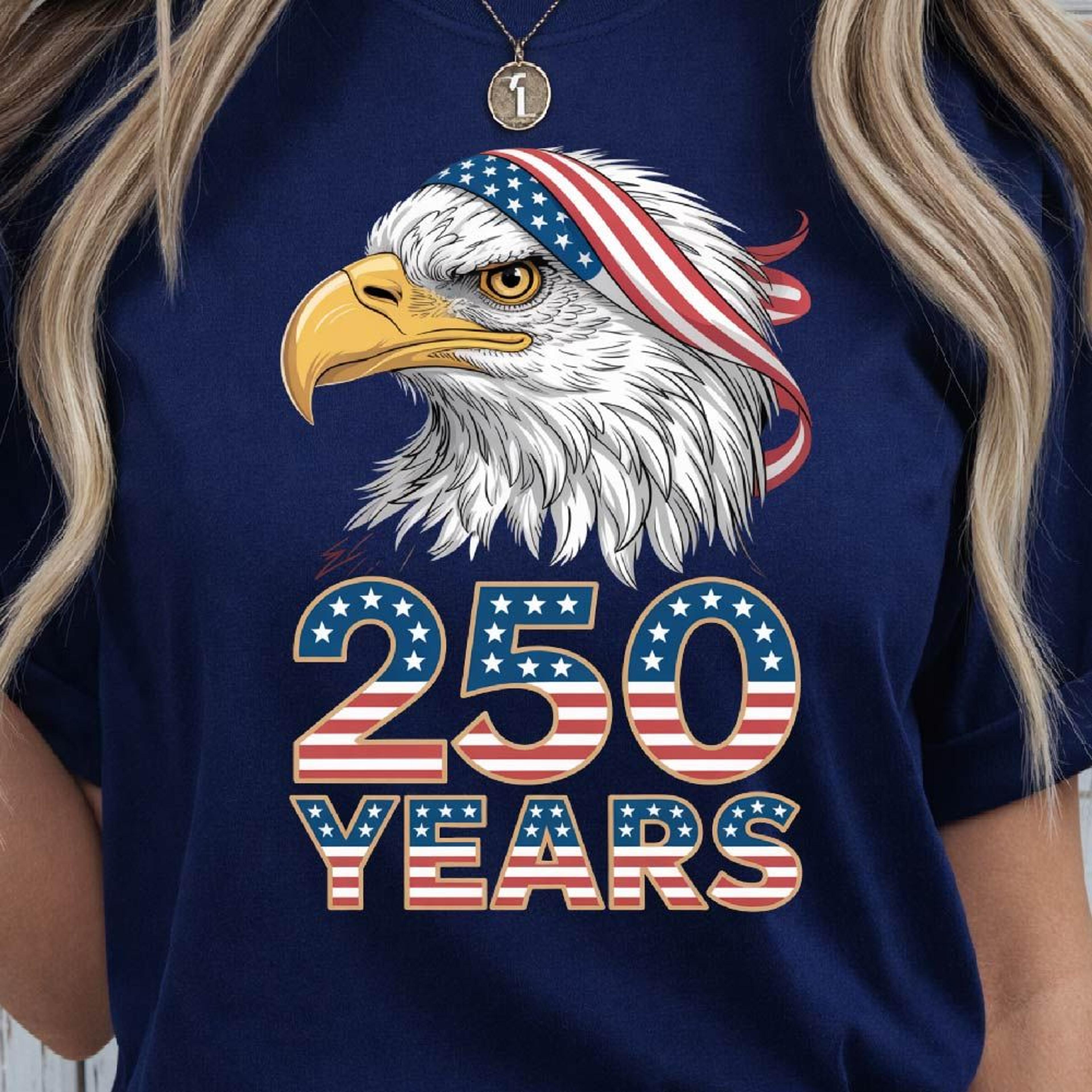 america 1776–2026 patriotic 4th of july graphic tee
