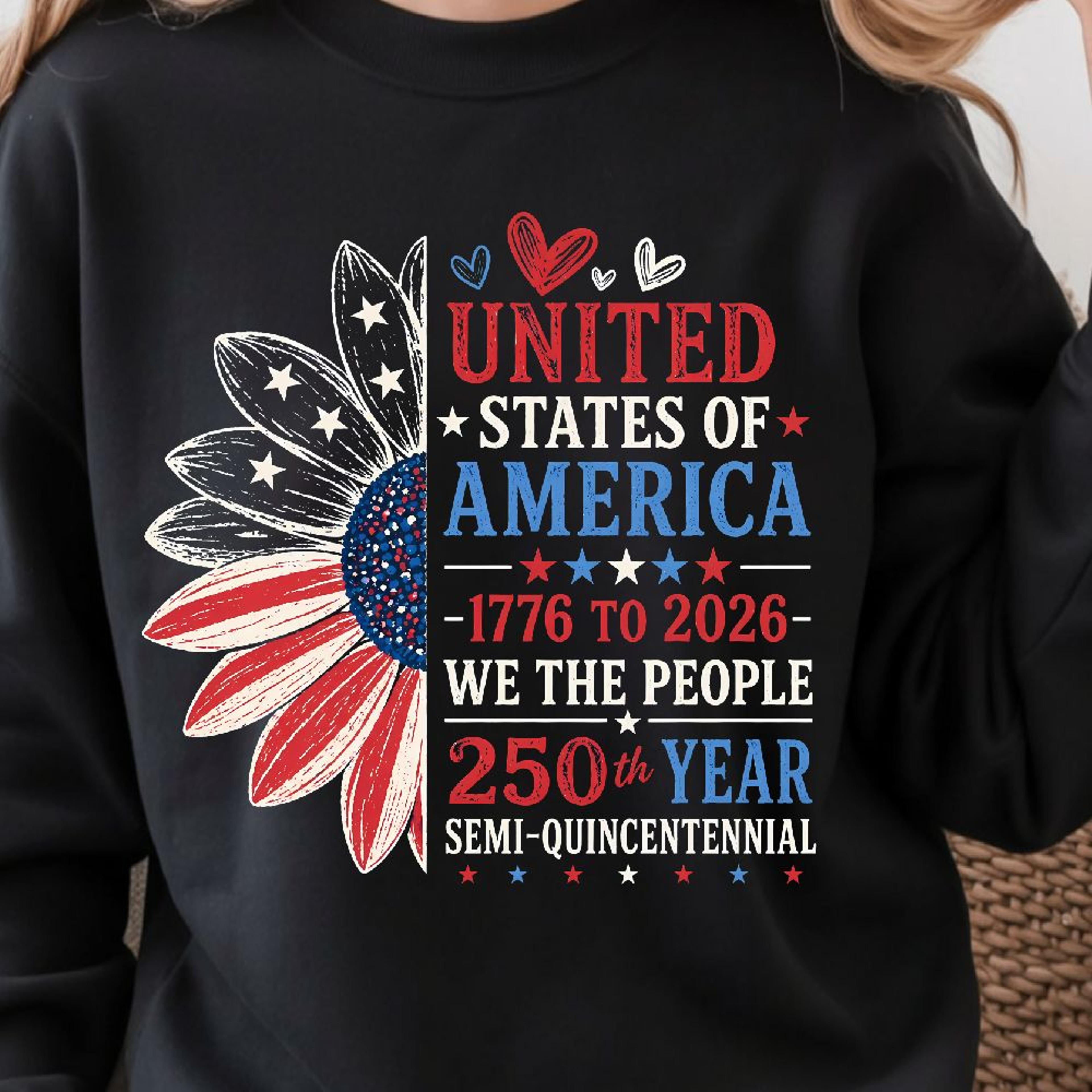 usa flag sunflower 4th of july patriotic independence day shirt