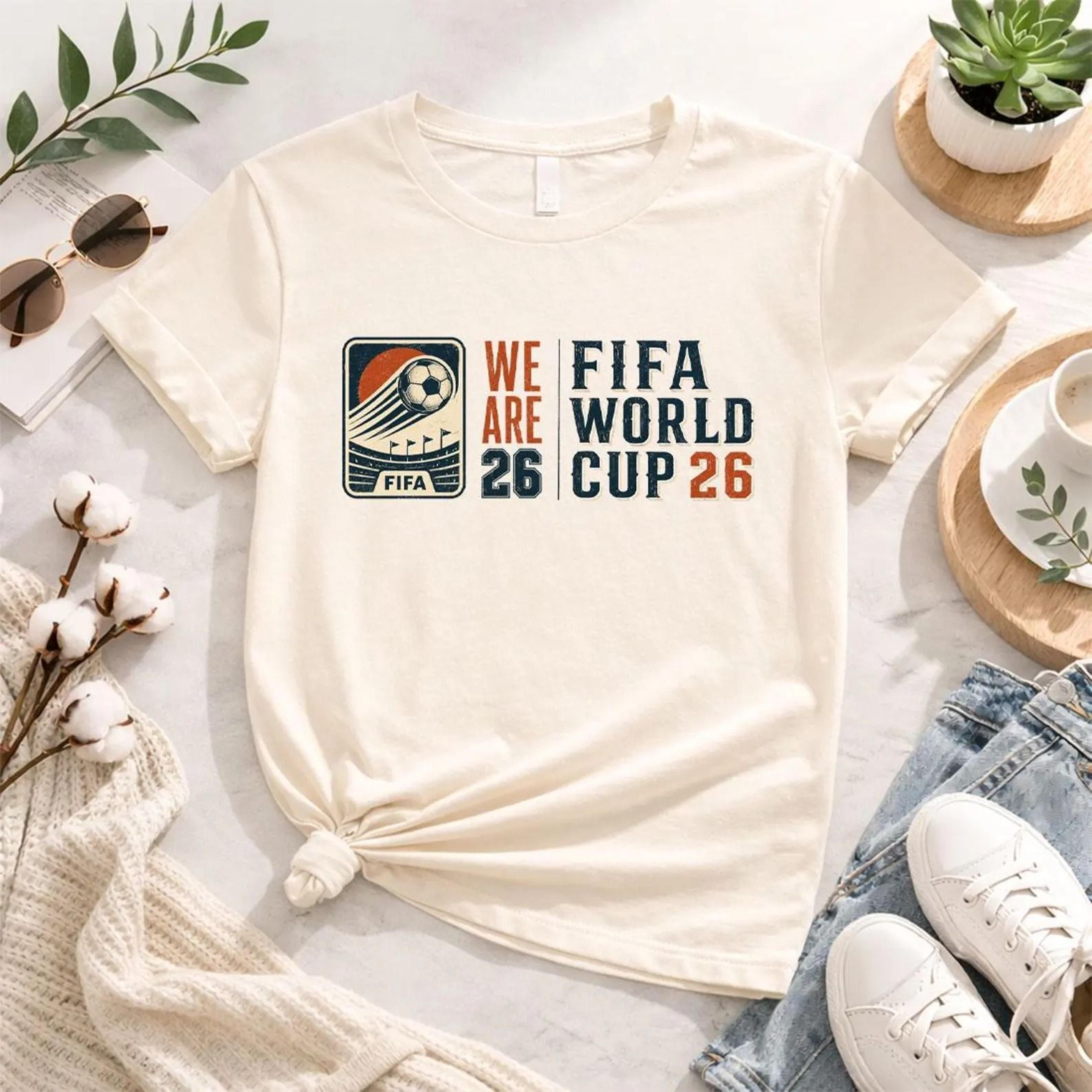 2026 fifa world cup shirt, soccer fan t-shirt, world cup 2026 graphic tee, football supporter shirt, usa canada mexico t