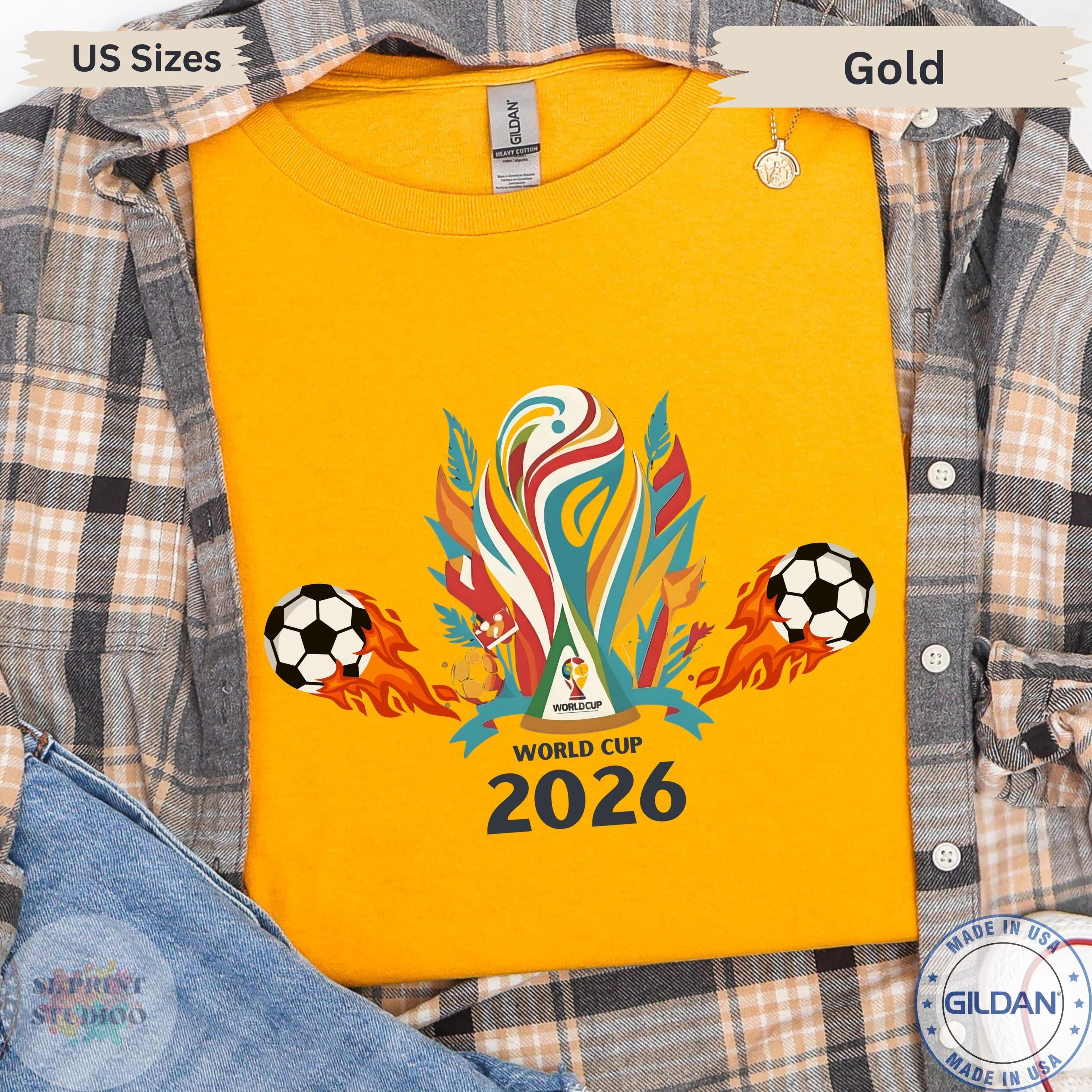 2026 world cup soccer tee – usa football shirt | youth & adult jersey | usa canada mexico fan shirt