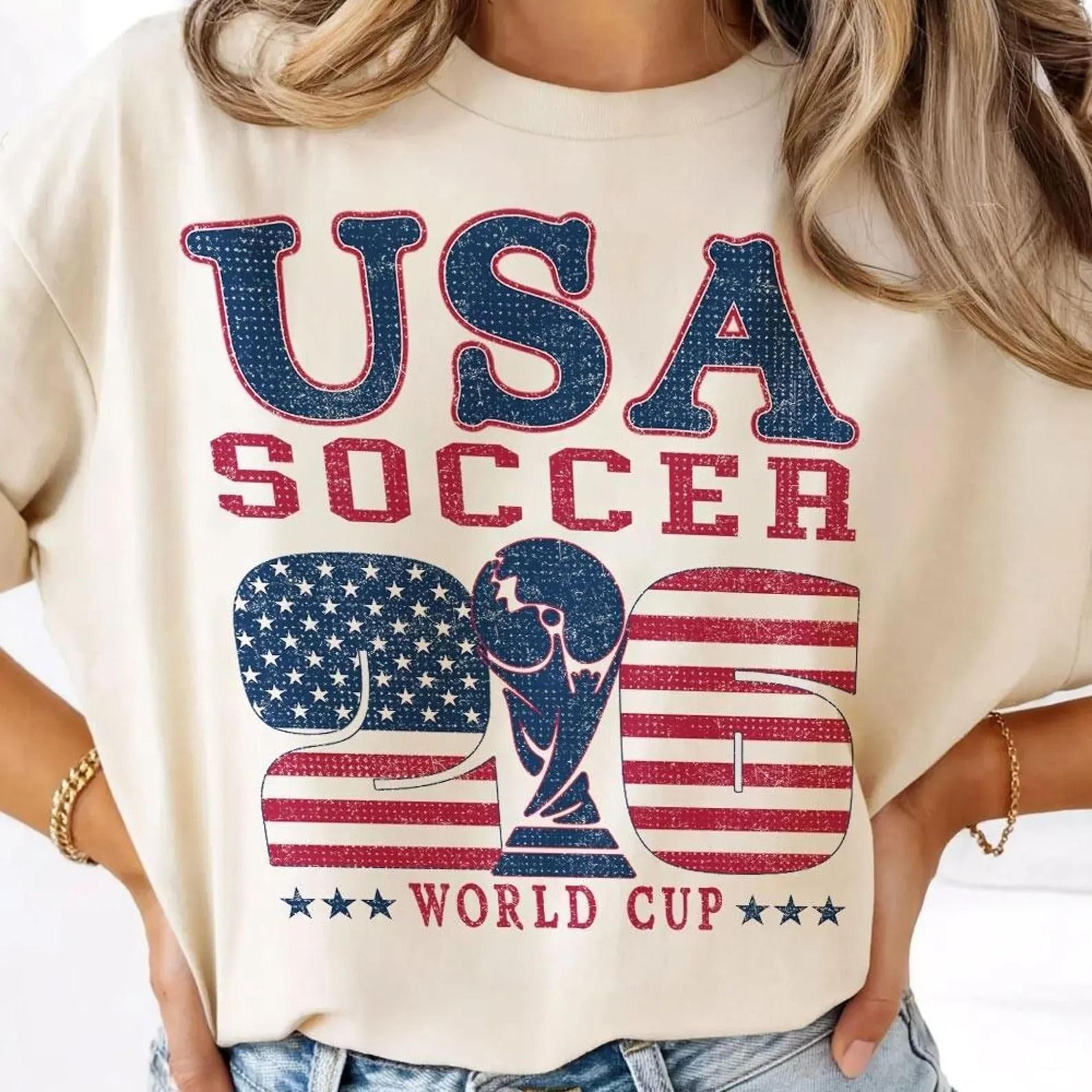 united states 2026 soccer shirt, world cup usa canada mexico fan tee, american soccer fan shirt, football lover gift,