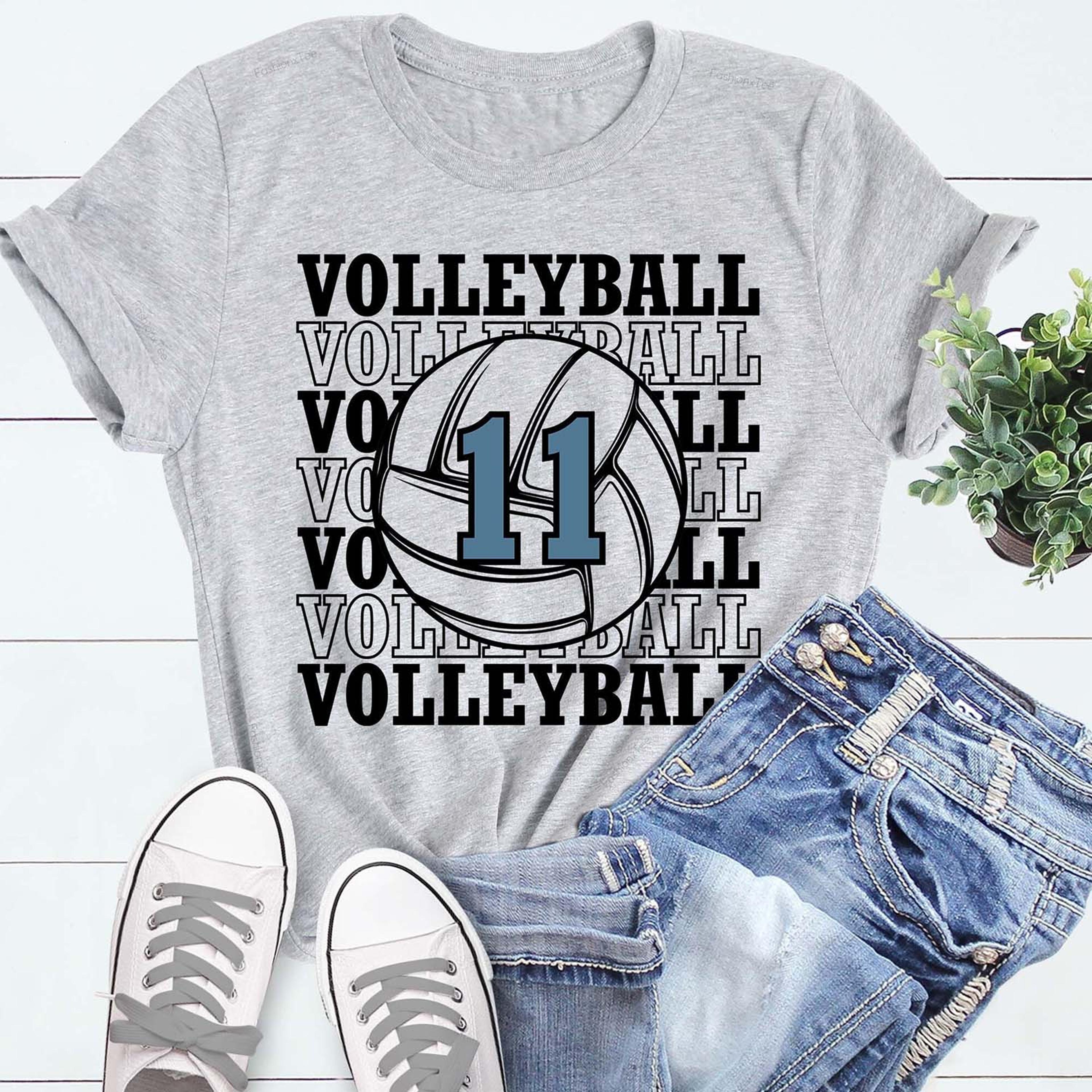custom volleyball shirt, personalized volleyball mom shirt, custom team name tee, volleyball player shirt