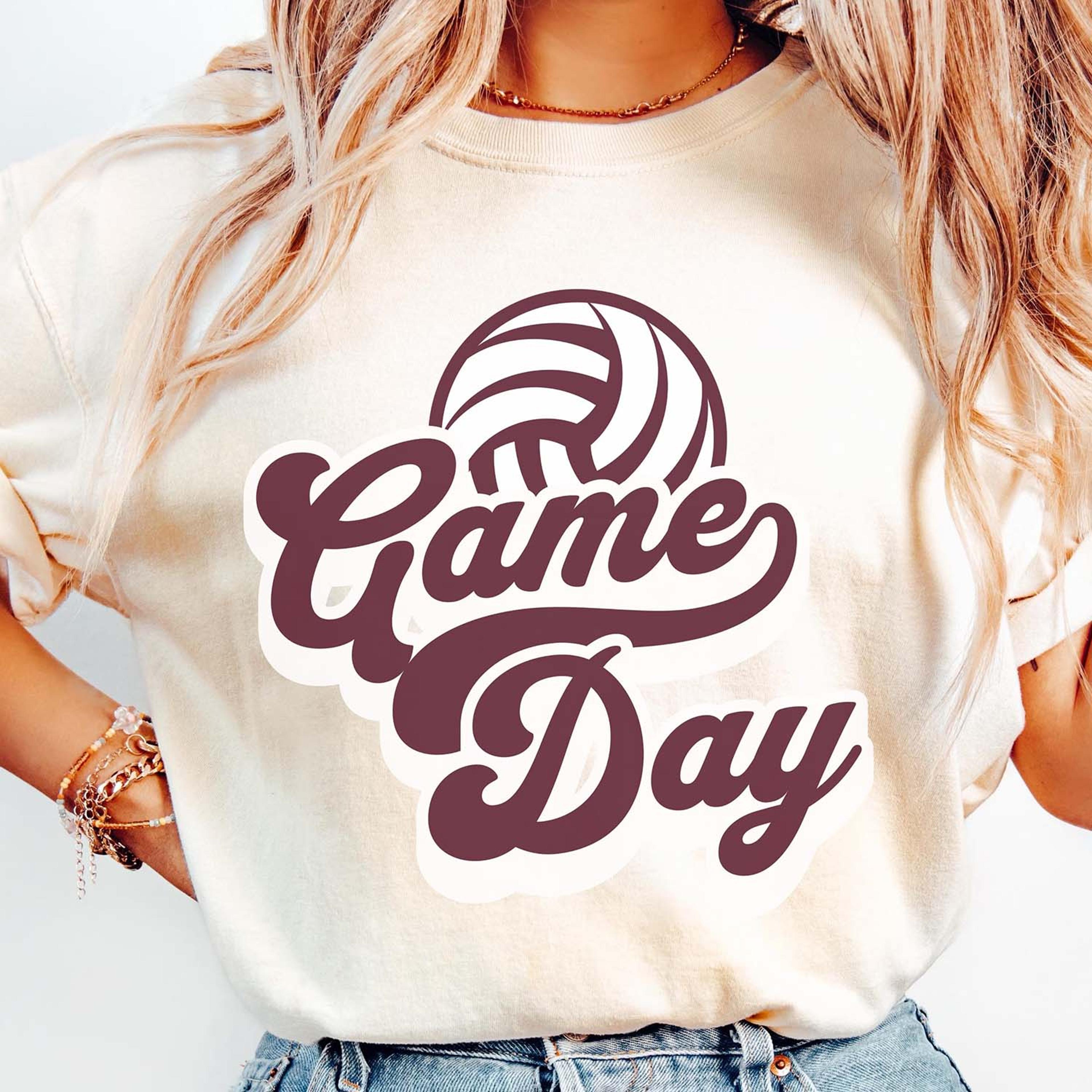 custom school color volleyball shirt, game day team tee, school spirit shirt, volleyball mom aunt gift