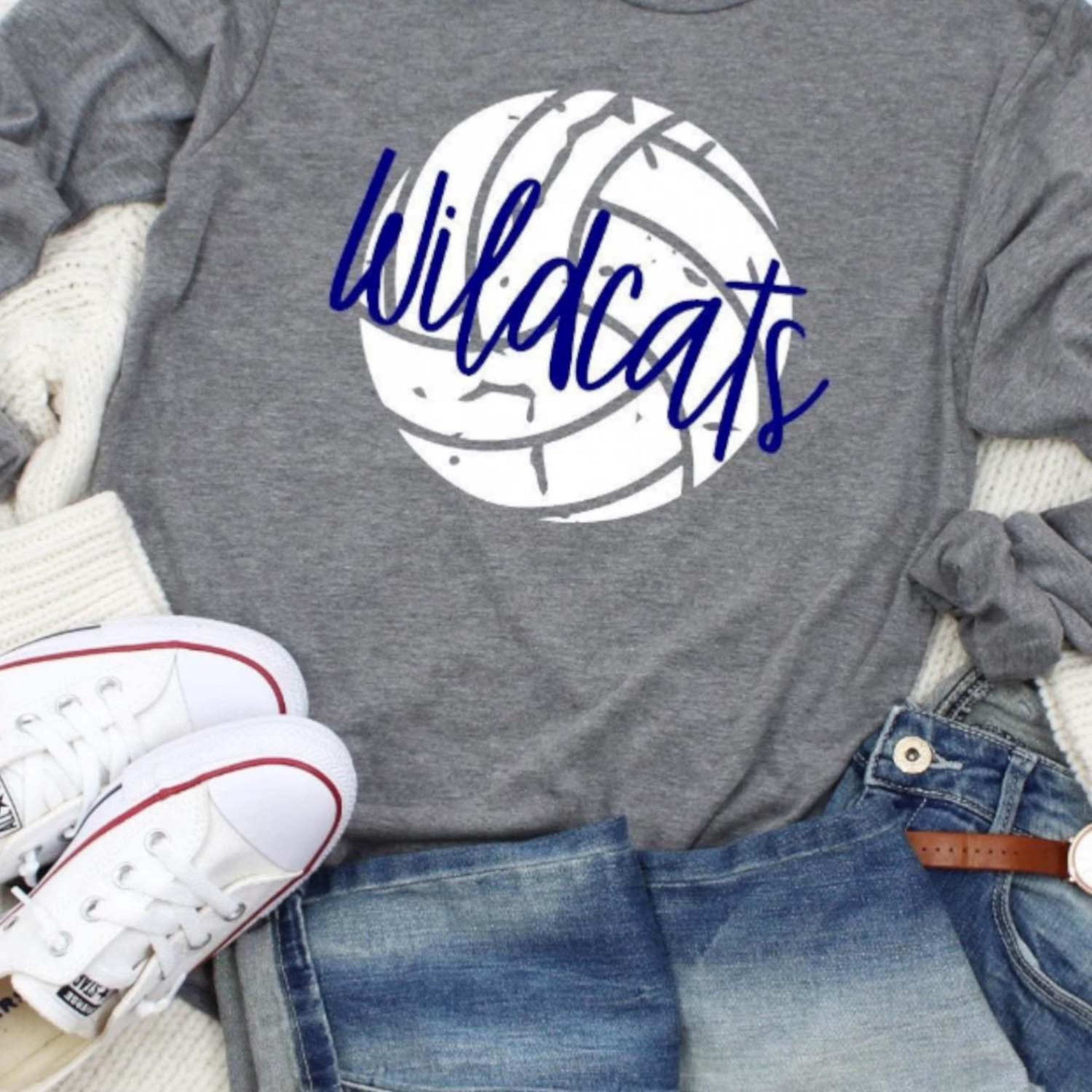 custom volleyball team spirit shirt, distressed volleyball tee, personalized team name shirt