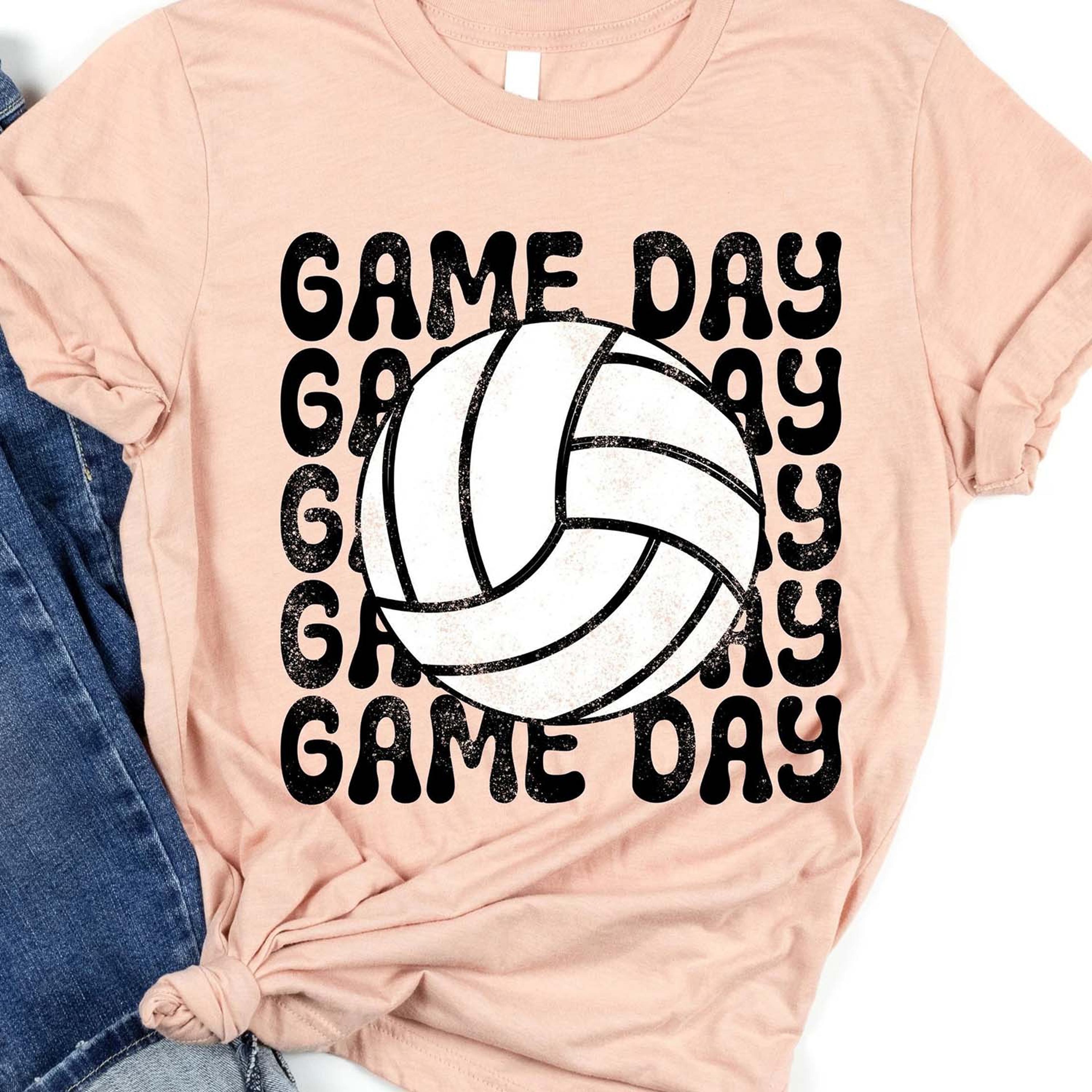 volleyball game day shirt, unisex volleyball t-shirt, volleyball mom shirt, player shirt