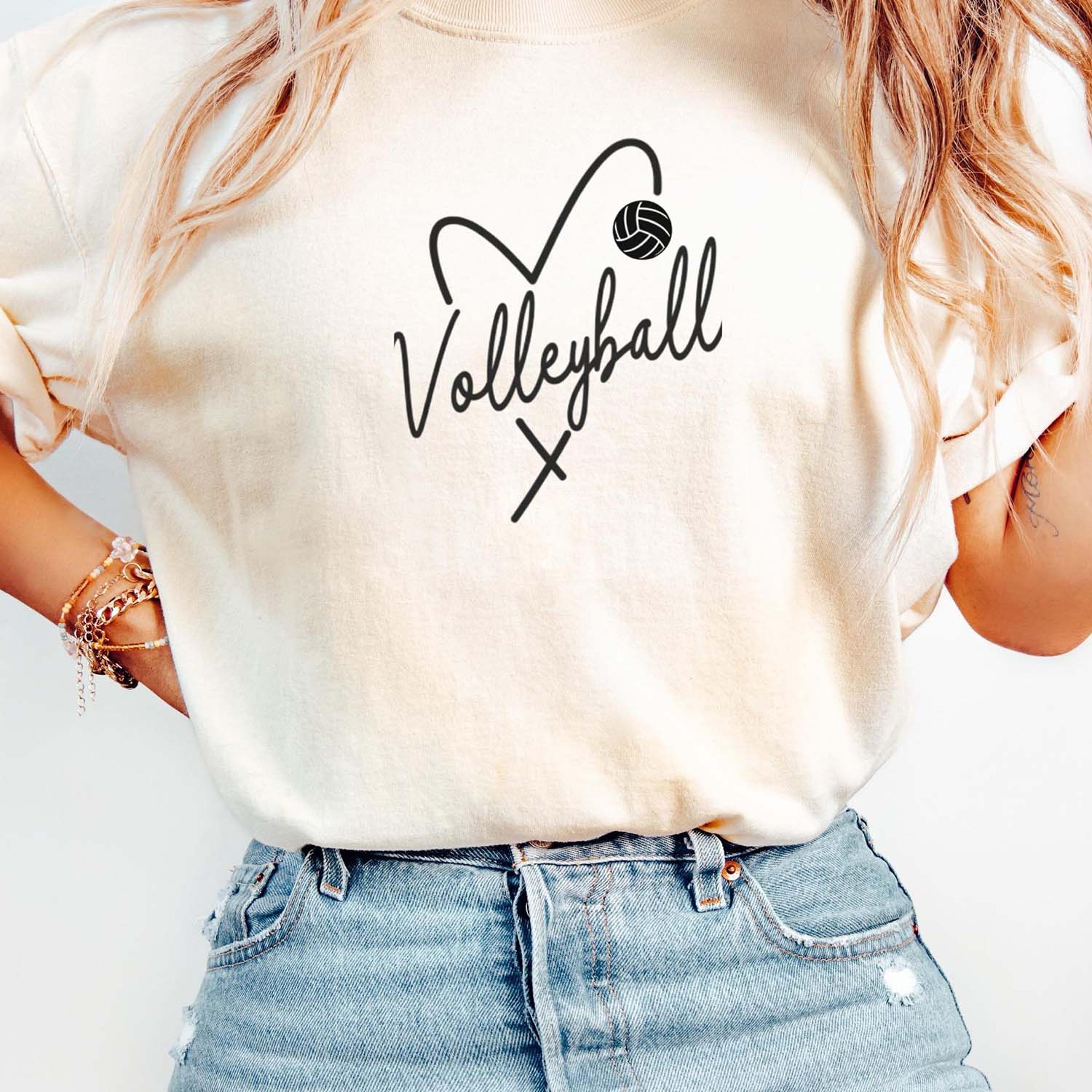 volleyball lover shirt, love volleyball shirt, cute volleyball sweater, volleyball fan gift