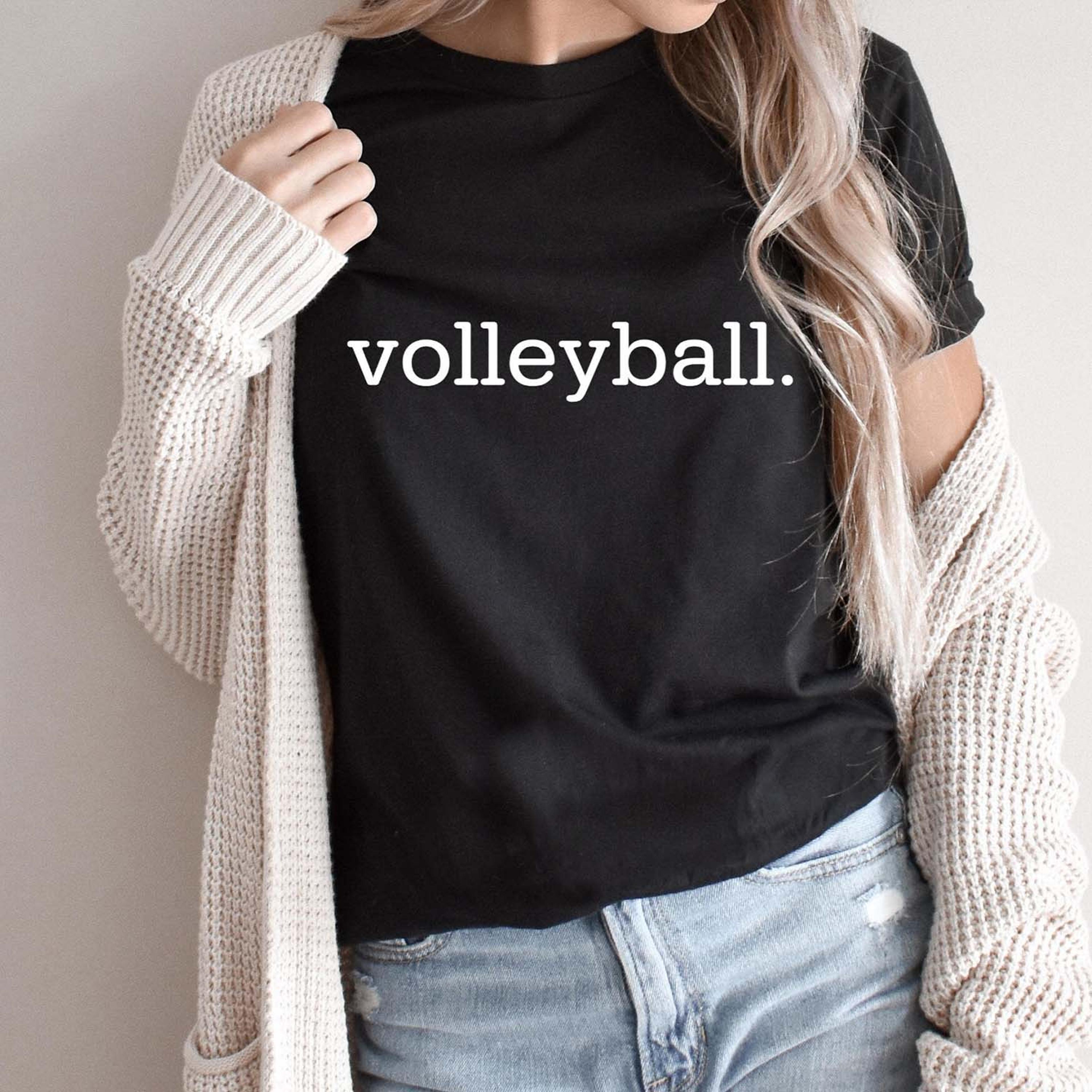 volleyball shirt, volleyball fan game day tee, volleyball mom shirt, volleyball season shirt