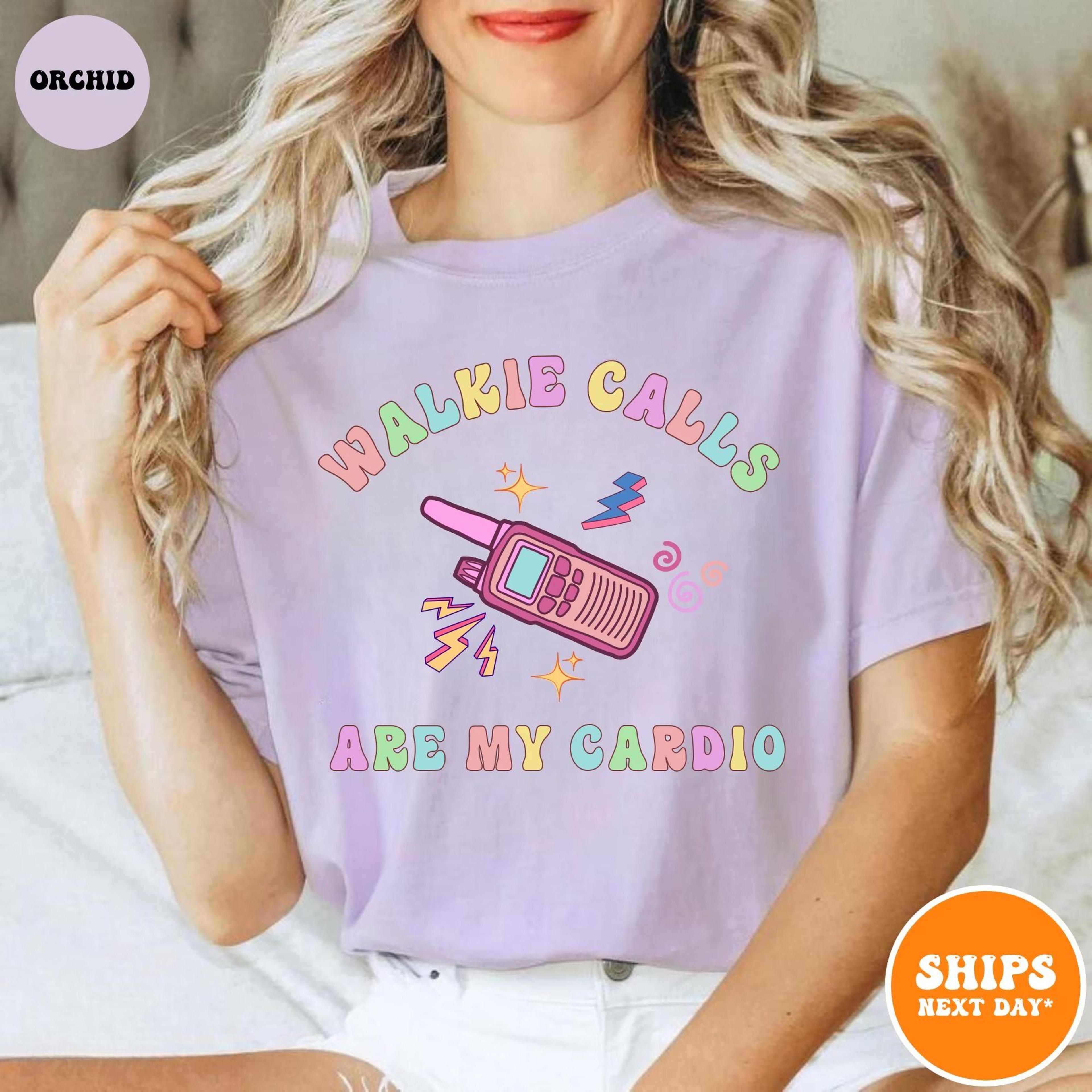 walkie calls are my cardio t-shirt | special education teacher | behavior therapist shirt