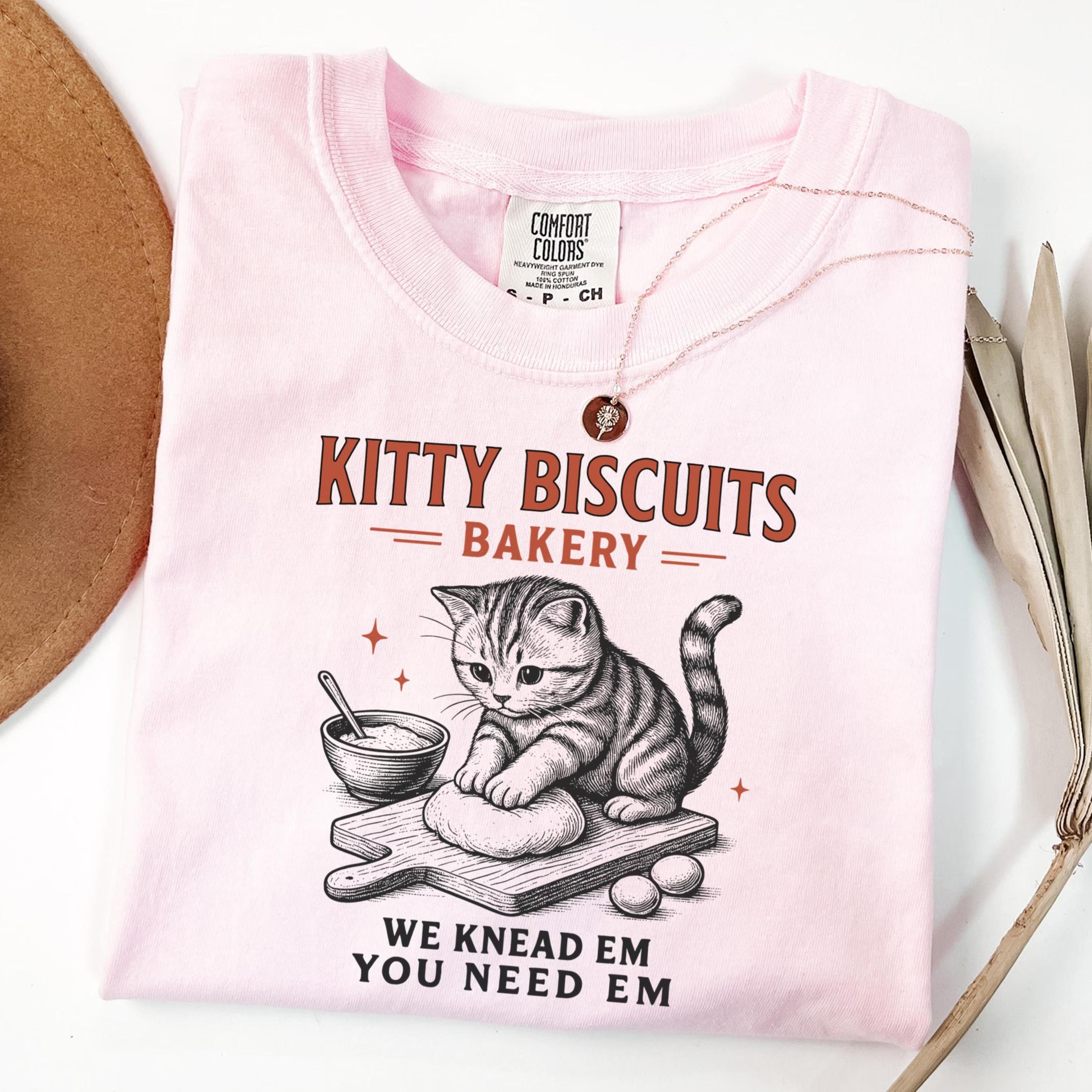 sourdough cat shirt | funny cat shirt | cat meme bakery biscuit graphic tee